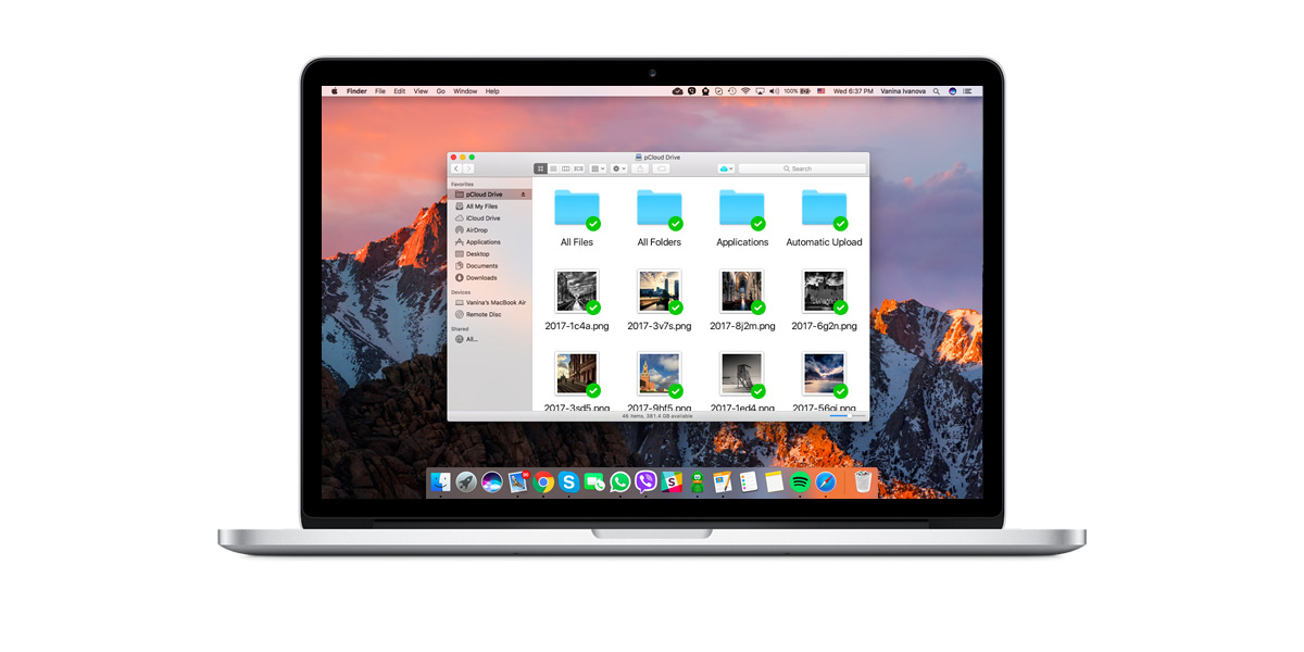 best home cloud storage for mac 2017