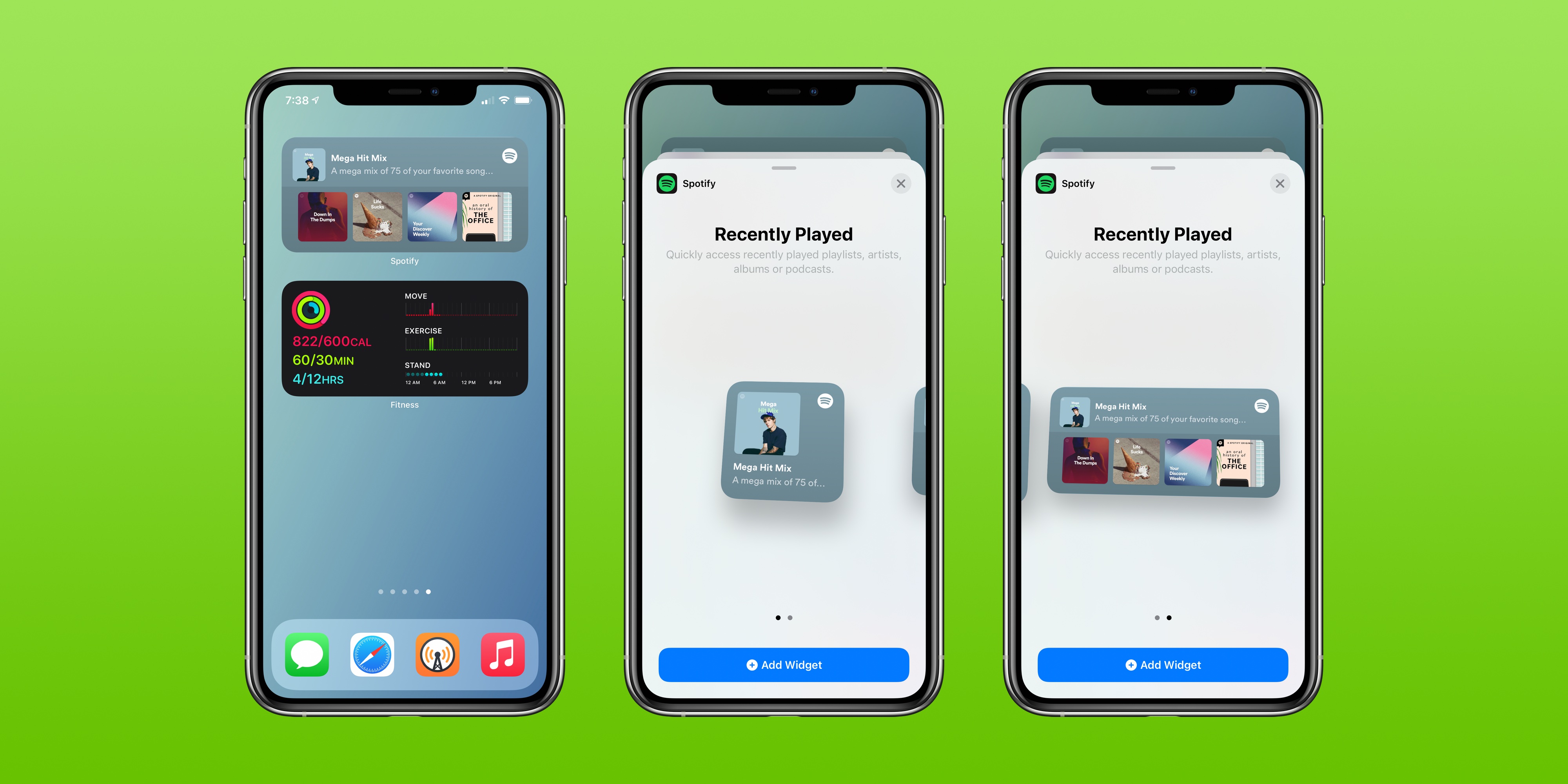 Spotify rolls out iOS 14 home screen widgets to everyone - 9to5Mac