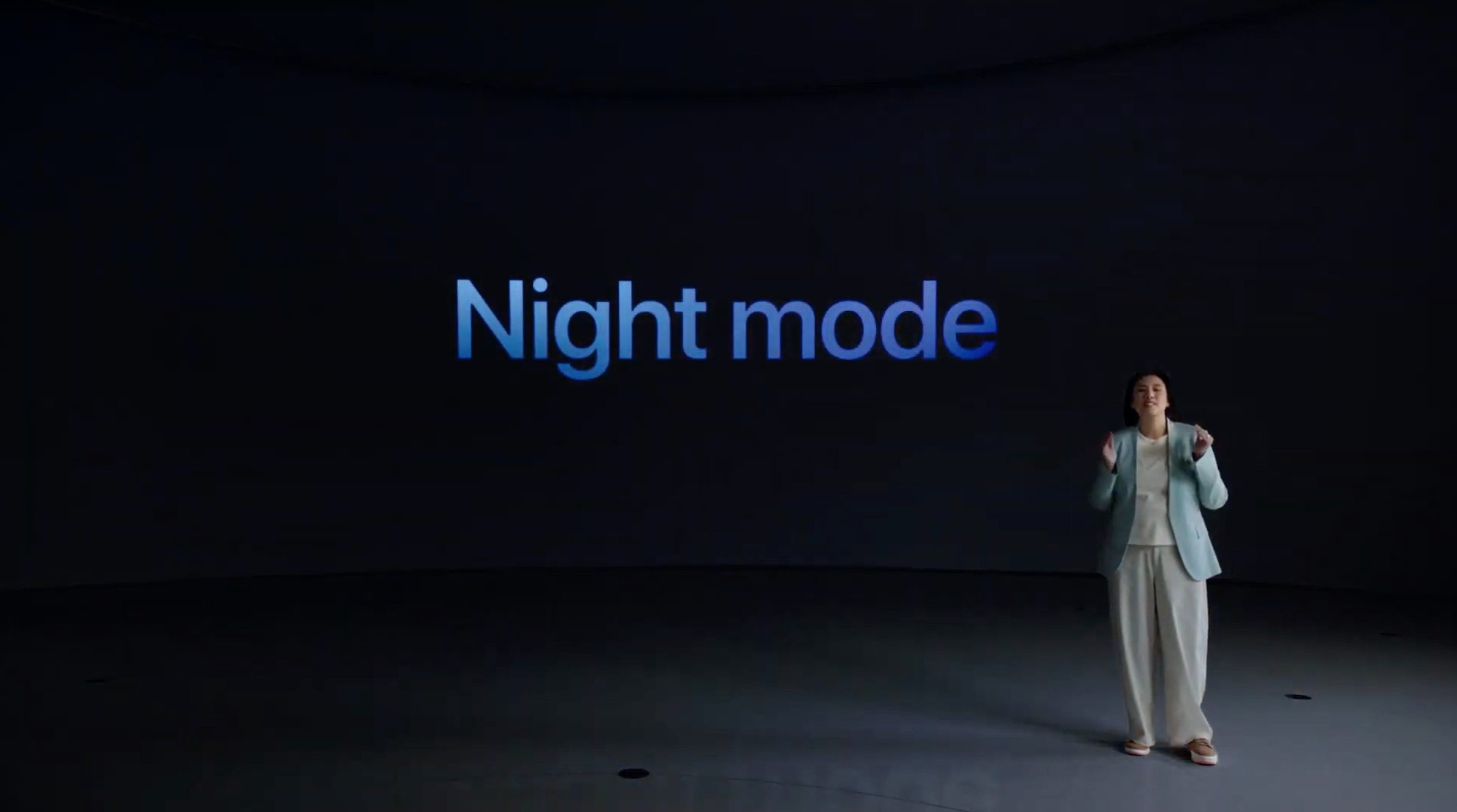 iPhone 12 How to shoot Night mode selfies with the frontfacing TrueDepth camera ElectroGeek