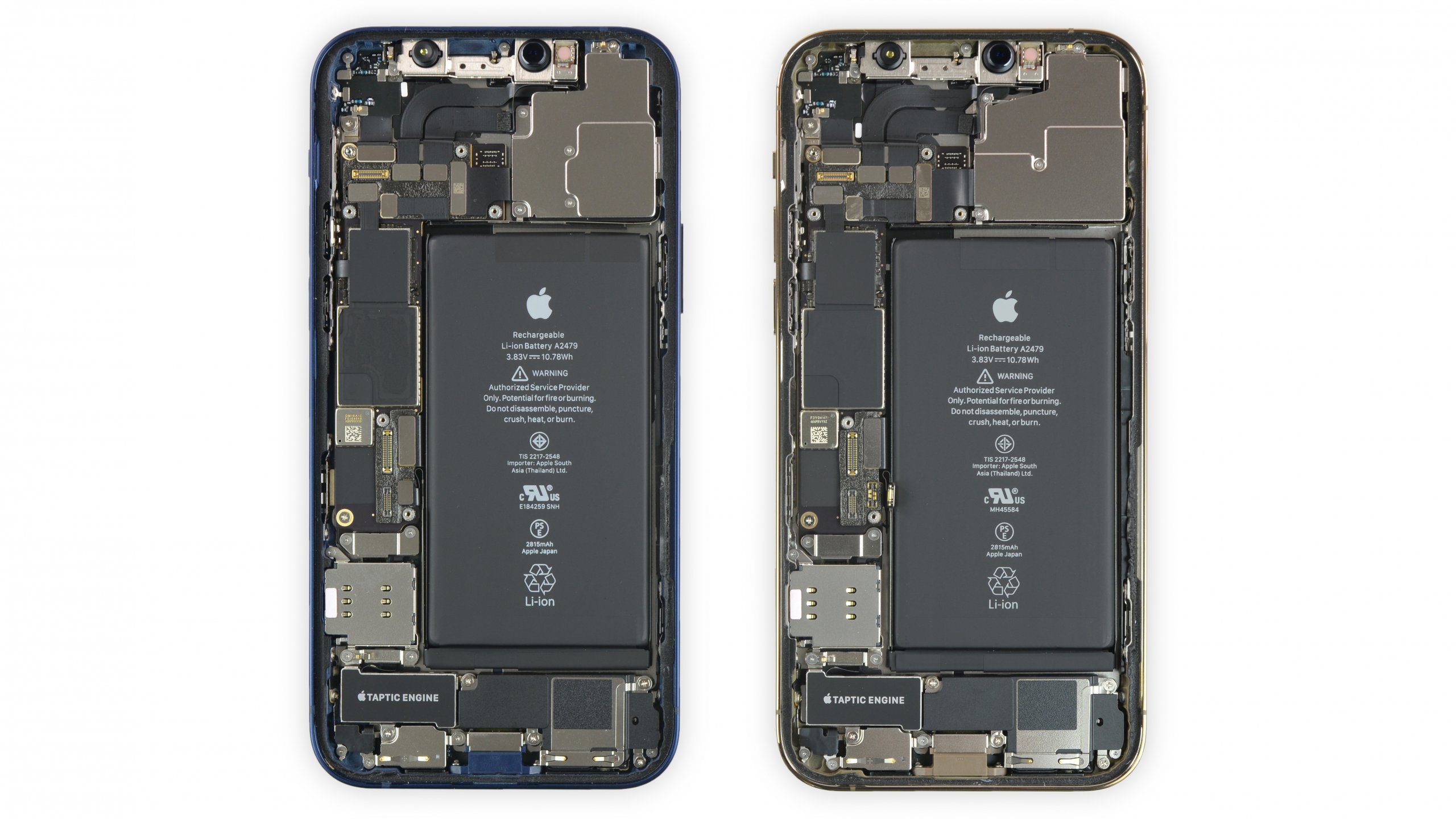 Get a look inside your iPhone 12 with iFixit s new Xray and internal 