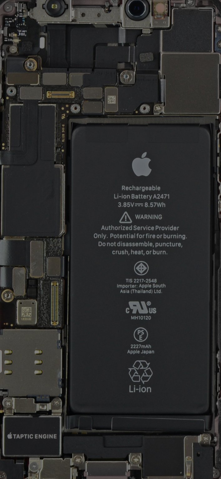 Iphone 12 X Ray Wallpaper