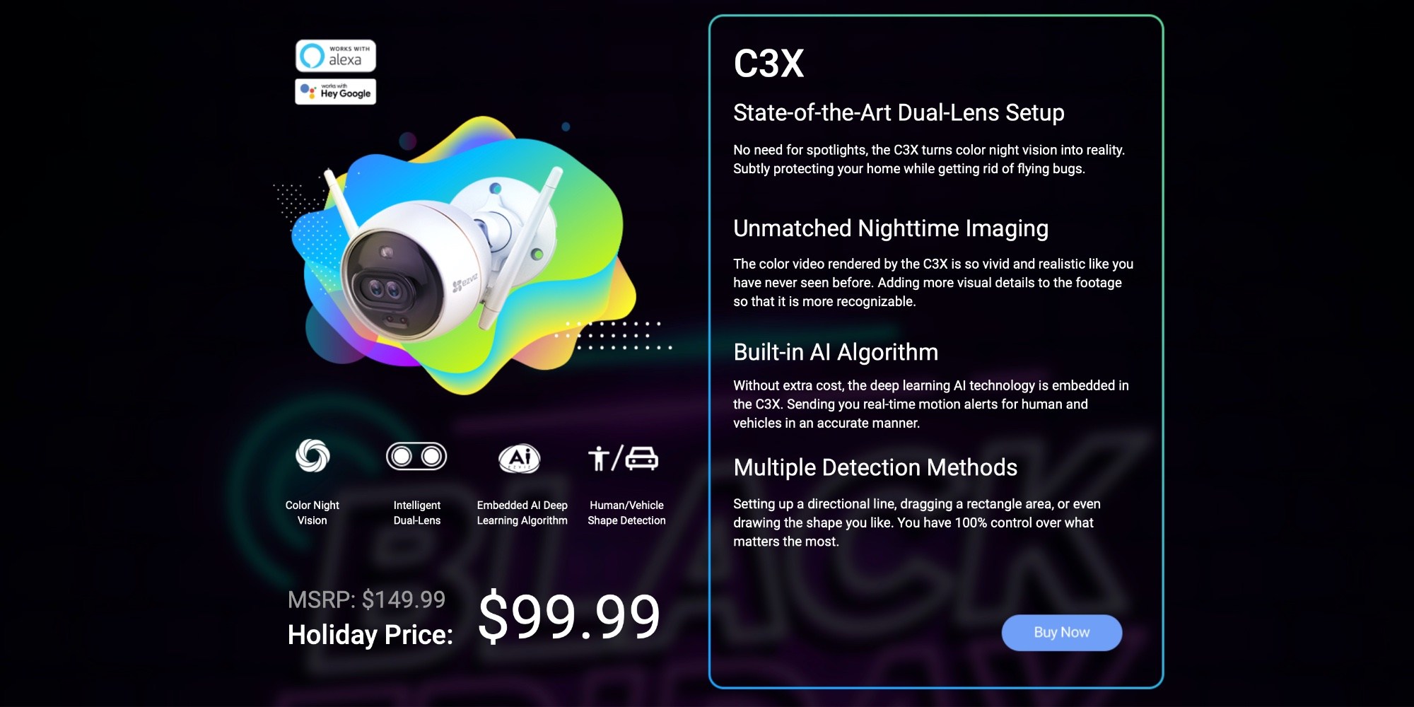 Black Friday EZVIZ smart cameras, video doorbells, and more 9to5Mac