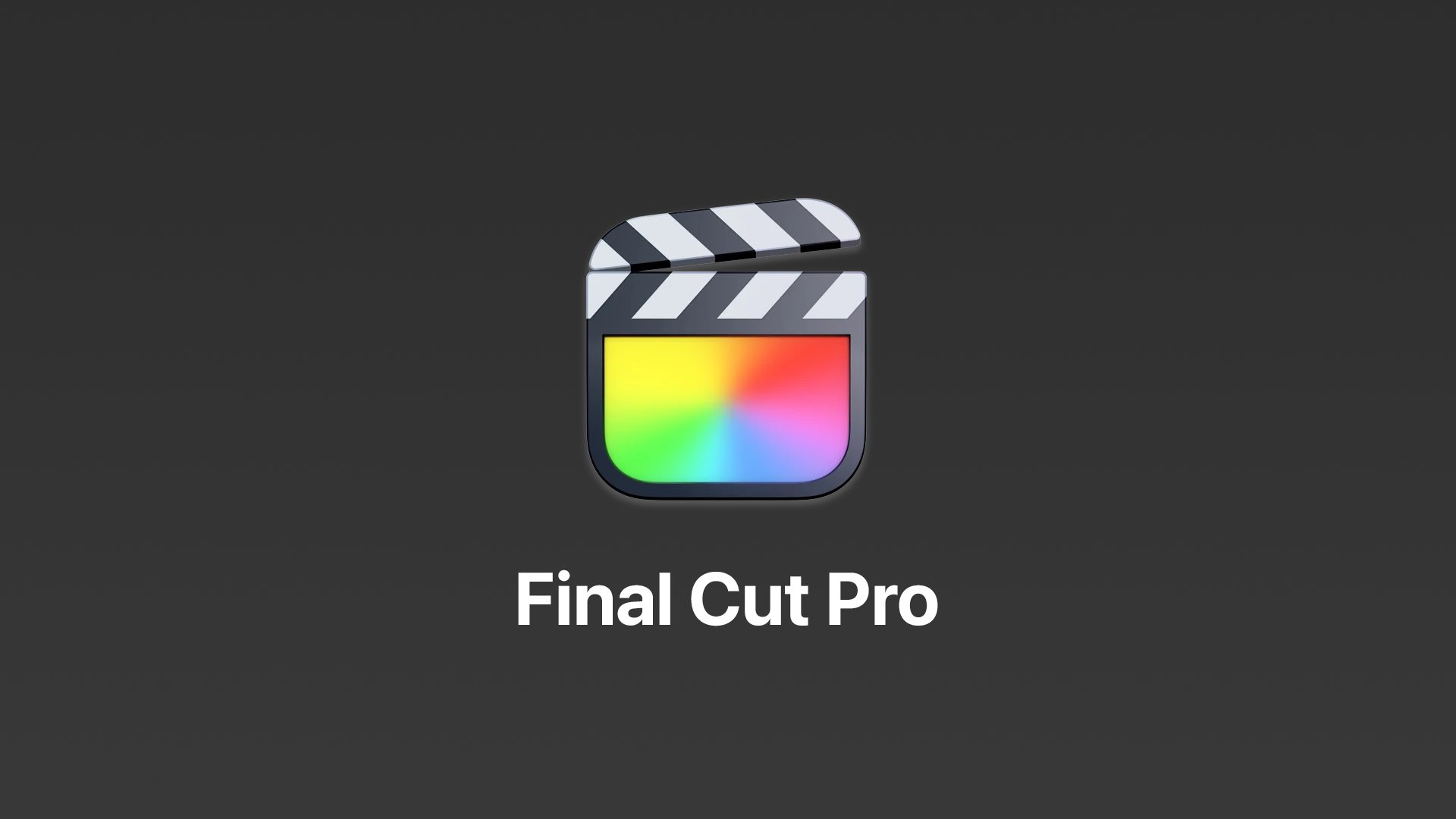 Cut pro final Final Cut