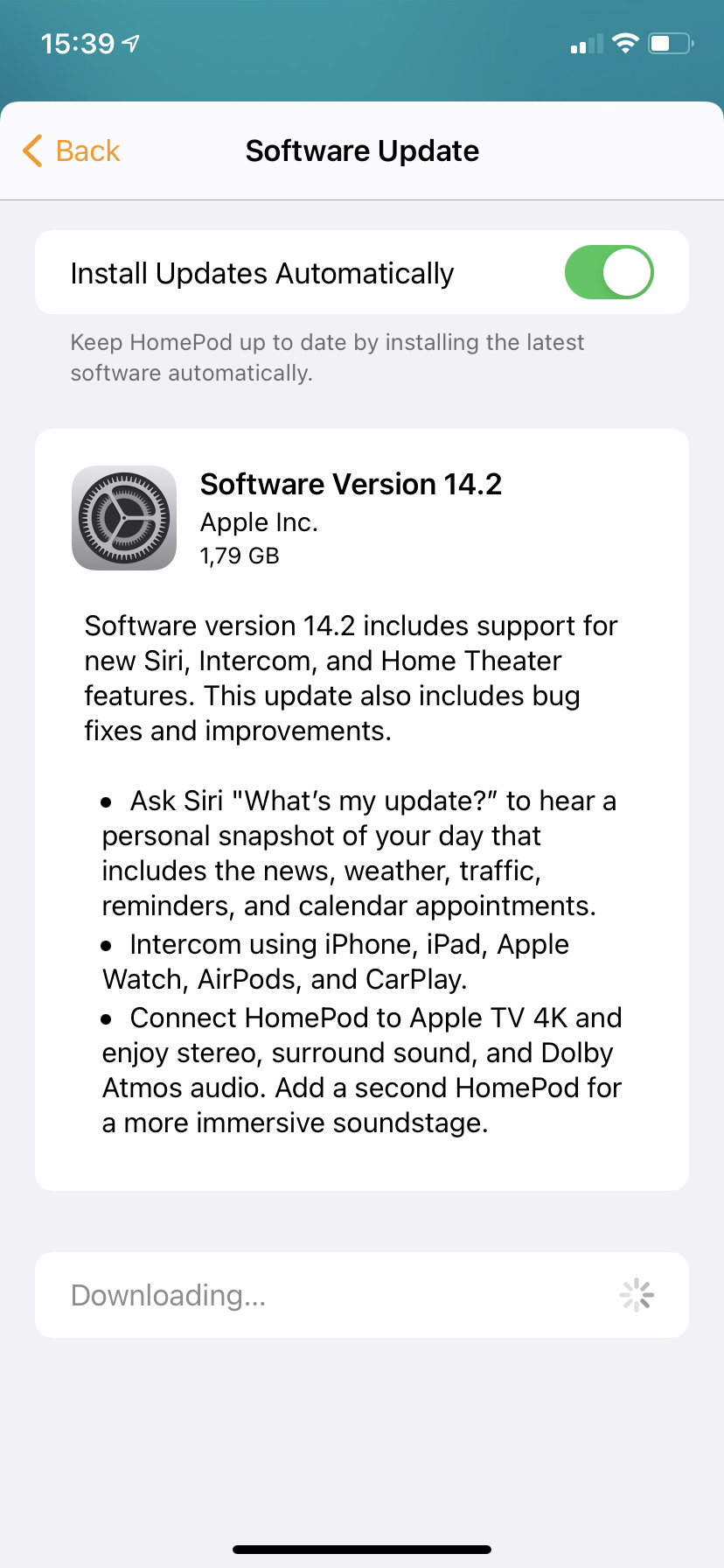 Apple releases HomePod software 14.2 and tvOS 14.2 with enhanced home