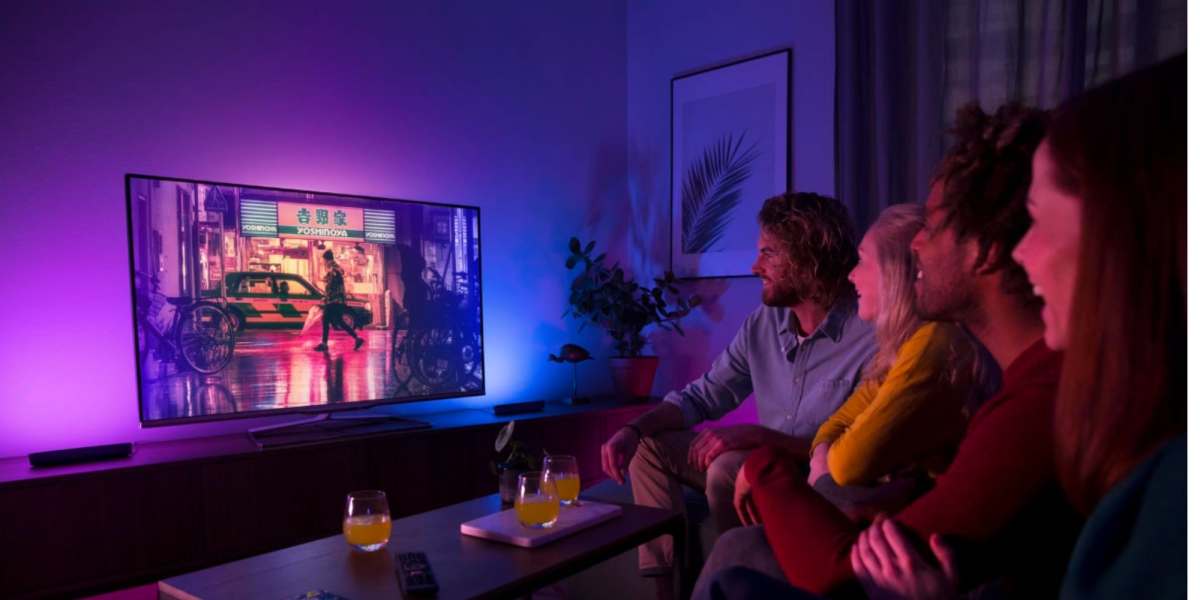 Philips Hue Play Lights Are The Perfect Addition To A Media Room 9to5Mac