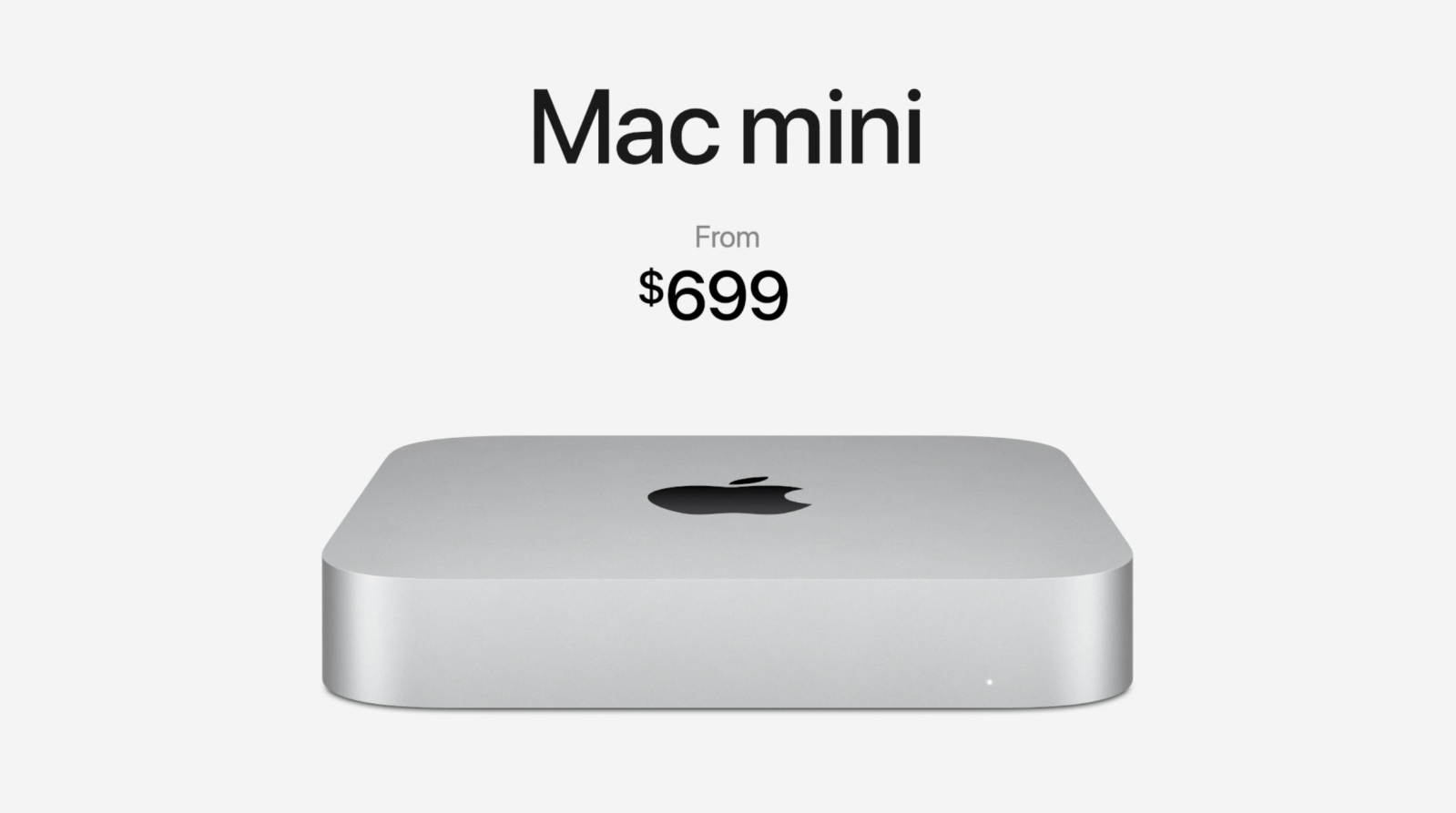 Apple Mac mini M1 Pro And M1 Max - What We Know