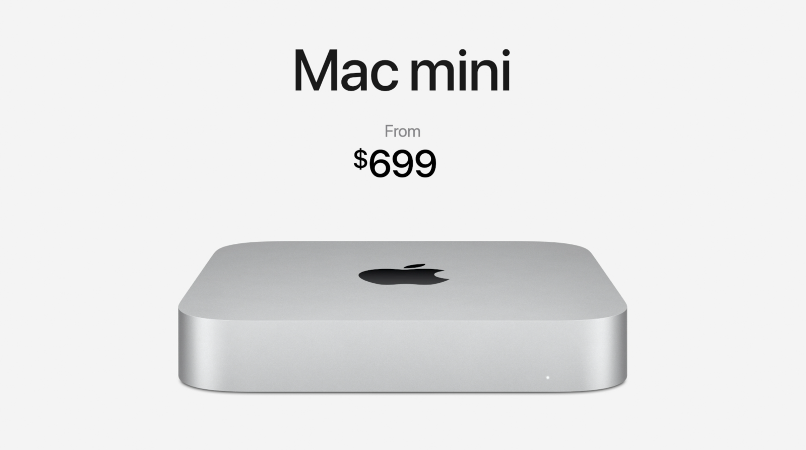 Refurbished Mac mini Apple M1 Chip with 8‑Core CPU and 8‑Core GPU - Apple