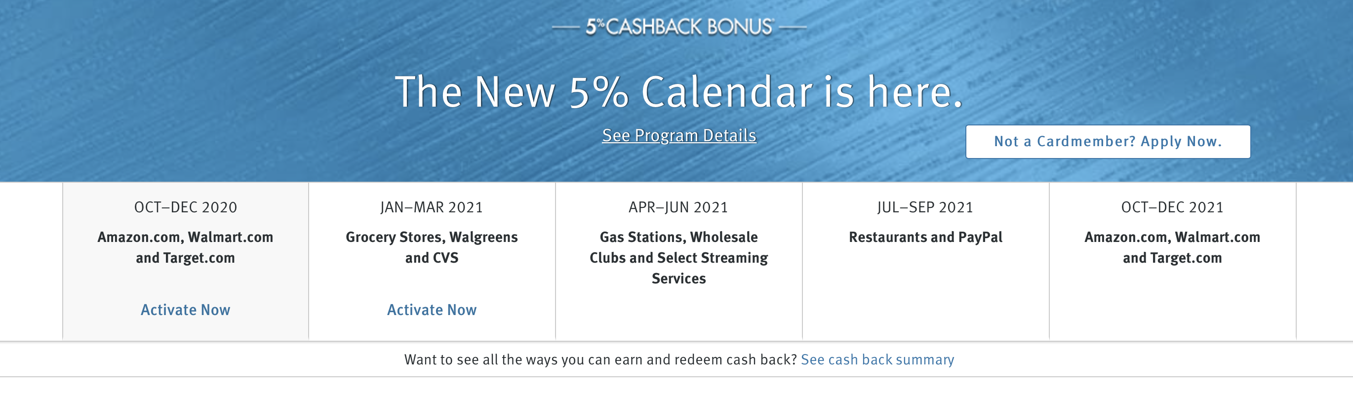 Discover’s 2021 rewards calendar includes 5 cashback on Apple TV+ and