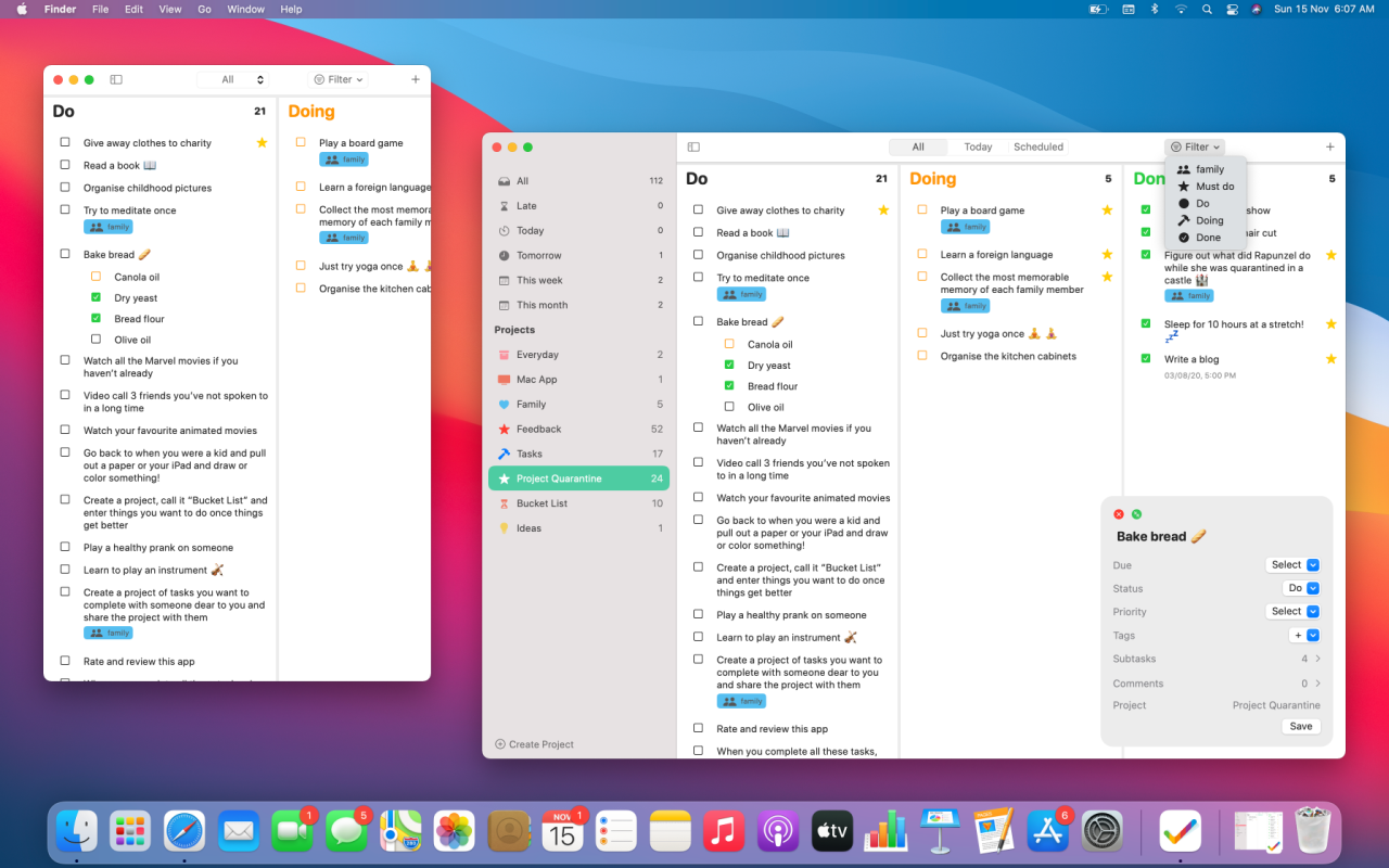 Tasks app gets update with new features, macOS version, more 9to5Mac