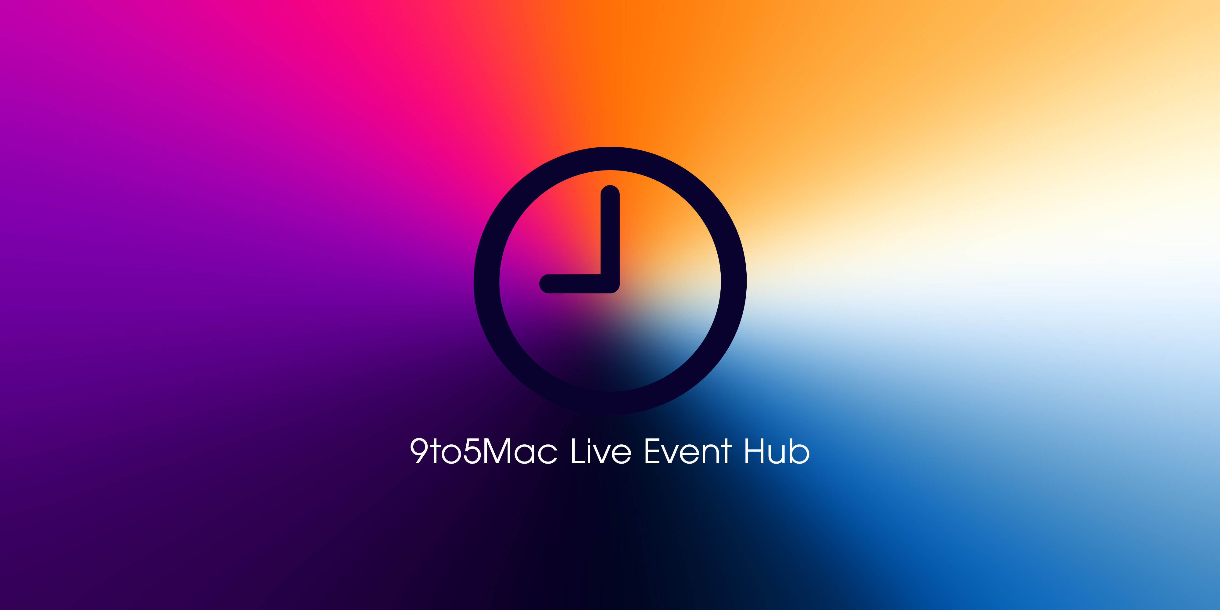 Apple November Event Live Blog and News Hub 9to5Mac