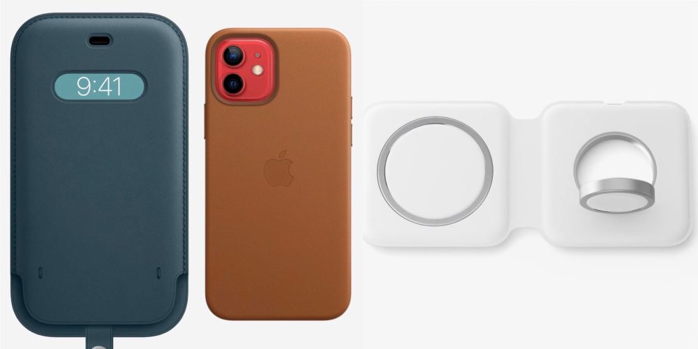 Apple S Iphone 12 Leather Cases Launch Tomorrow Leather Sleeve And Magsafe Duo Charger Could Be Pushed To 21 U 9to5mac