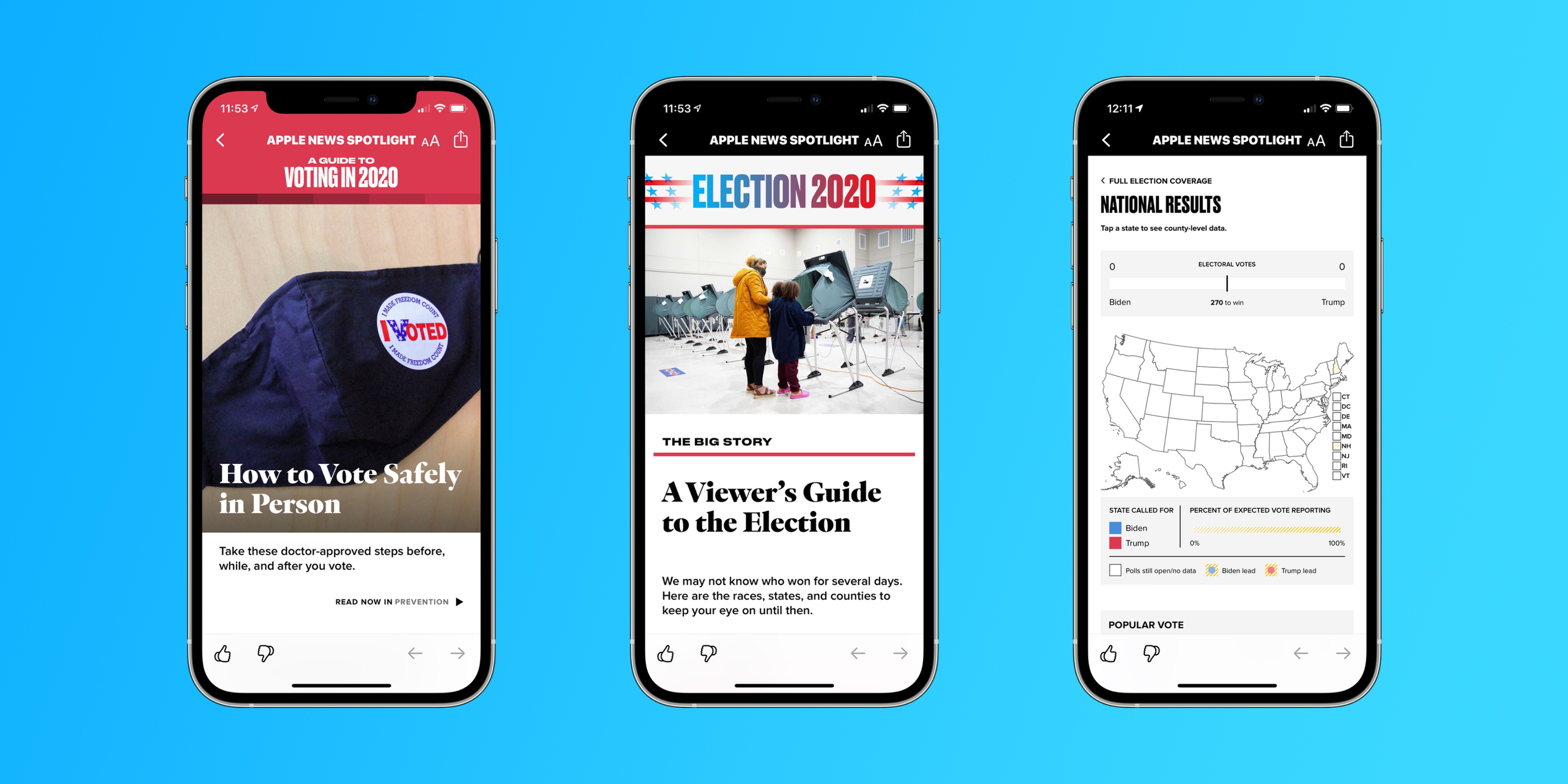 How To Find US Election Results In Apple News - 9to5Mac