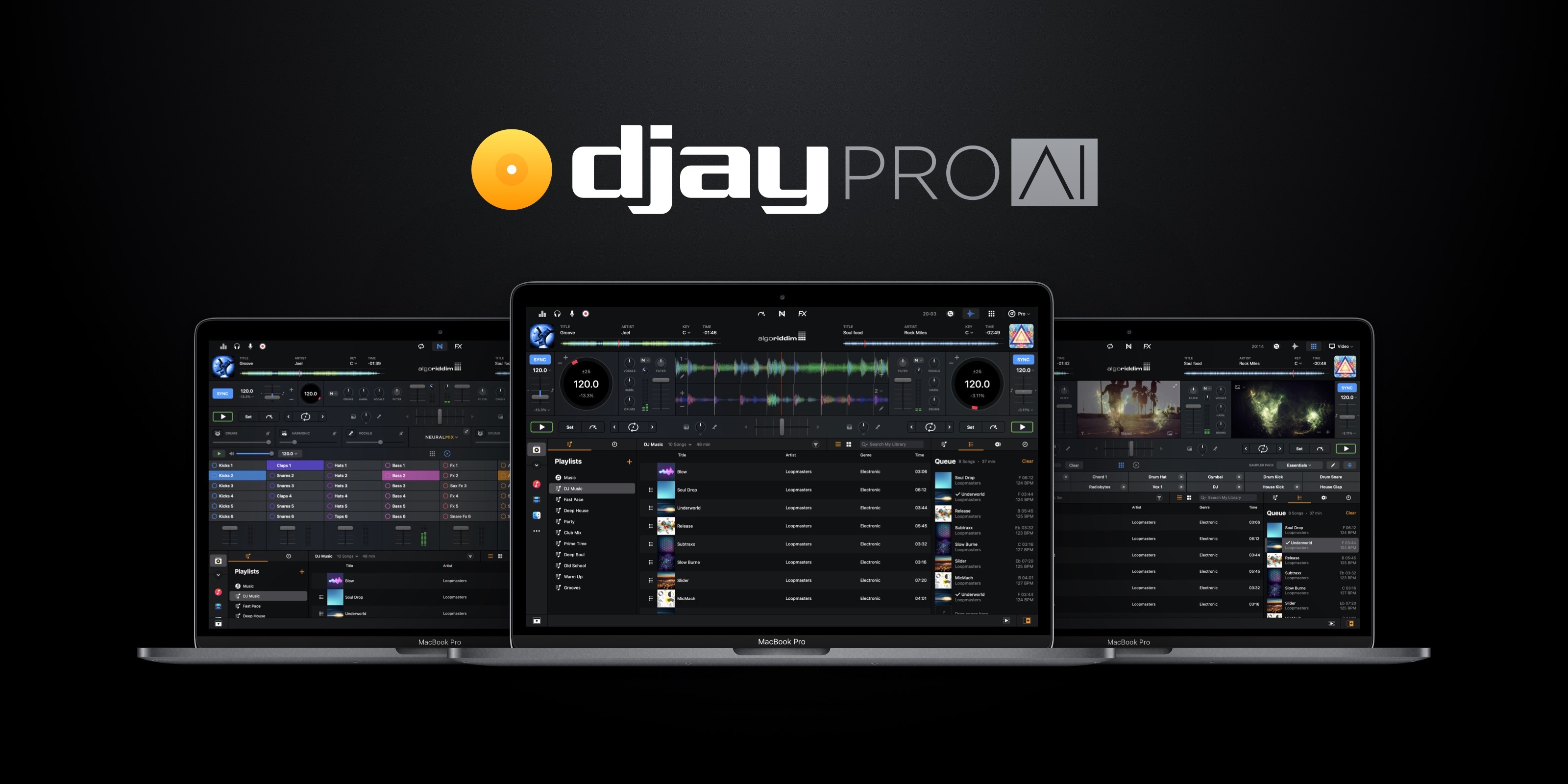 algoriddim djay pro on chromebook