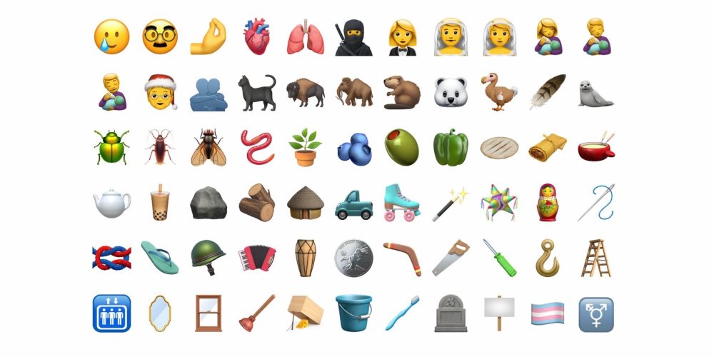 How To Get New Iphone Emoji With Ios 14 2 9to5mac