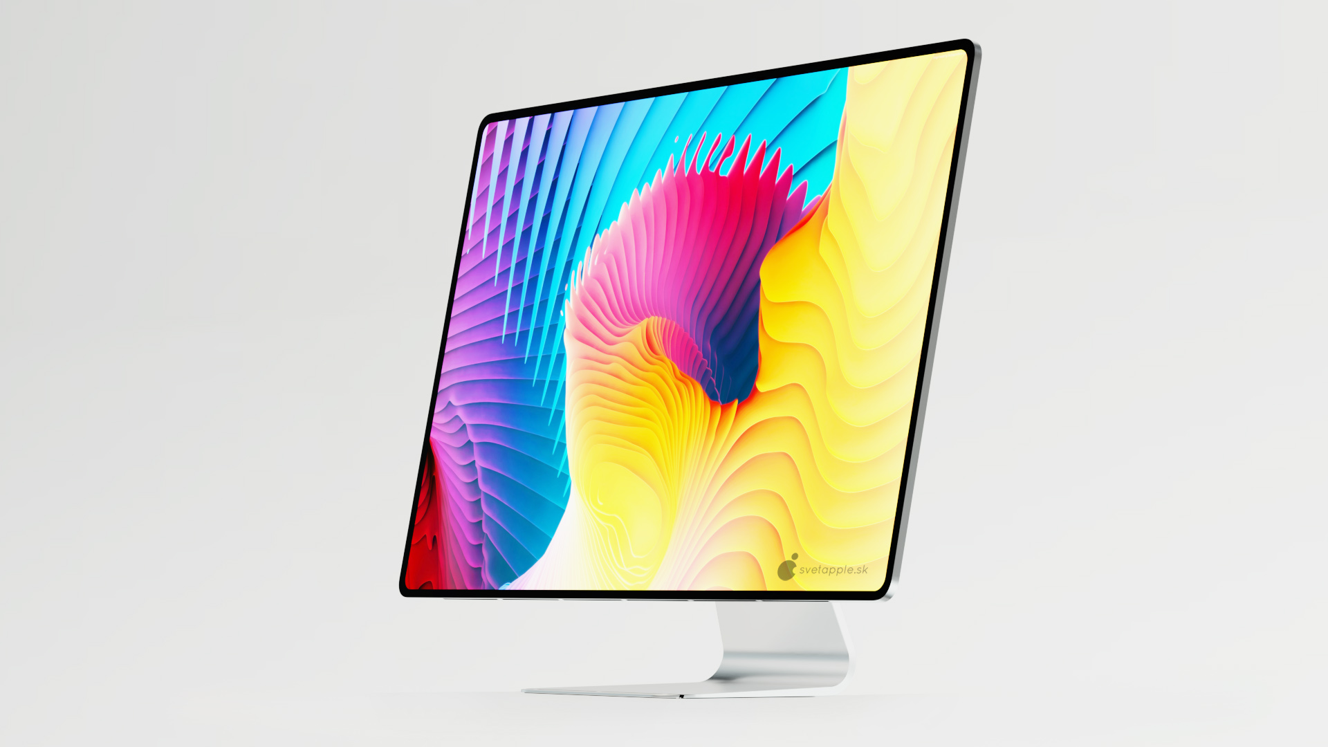 PC/タブレット デスクトップ型PC Concept imagines new 24-inch and 32-inch iMac with edge-to-edge 