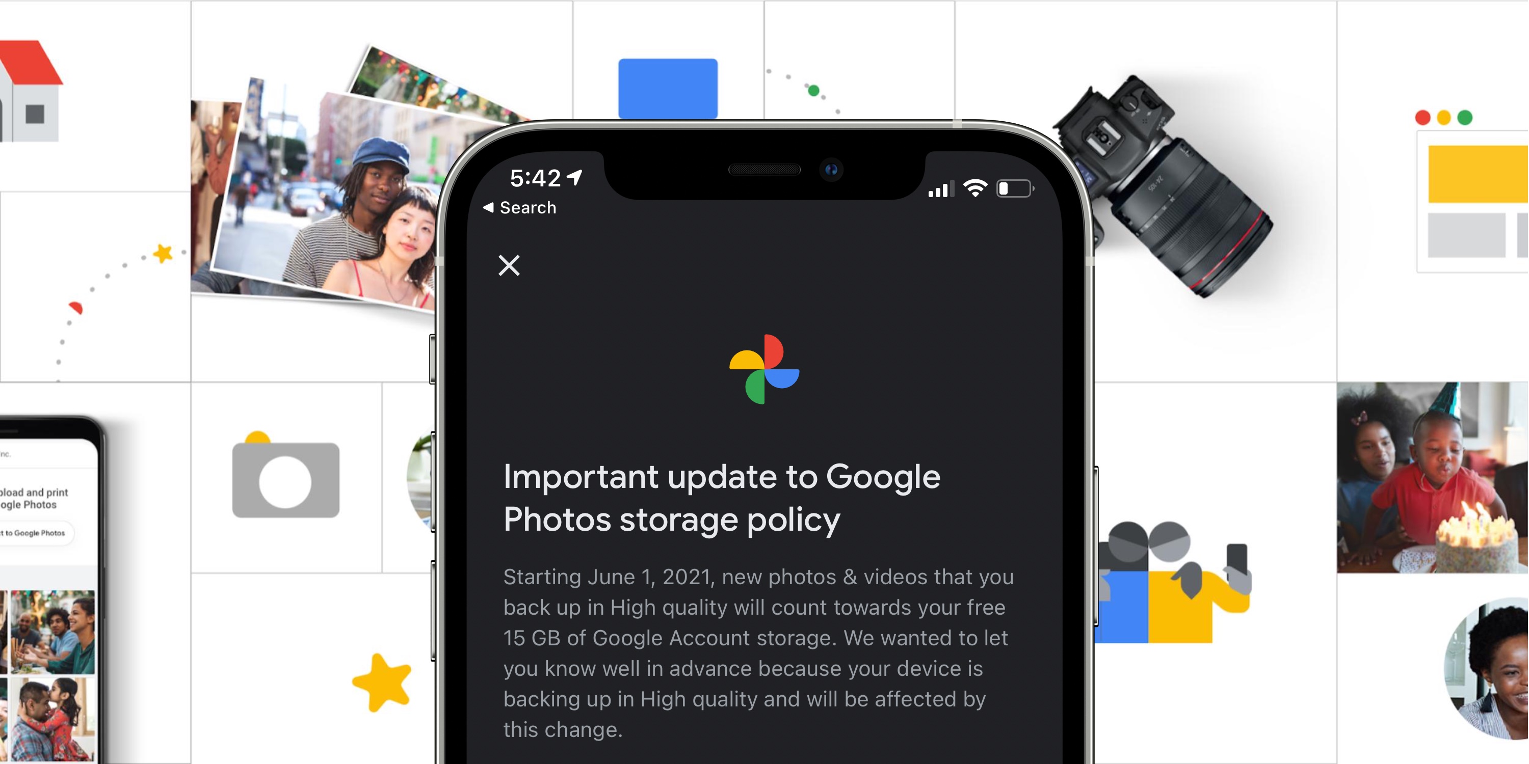 does exist google photo for mac