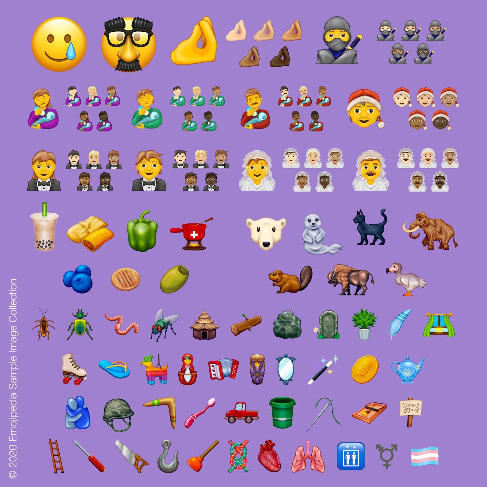 iphone 100 new emojis