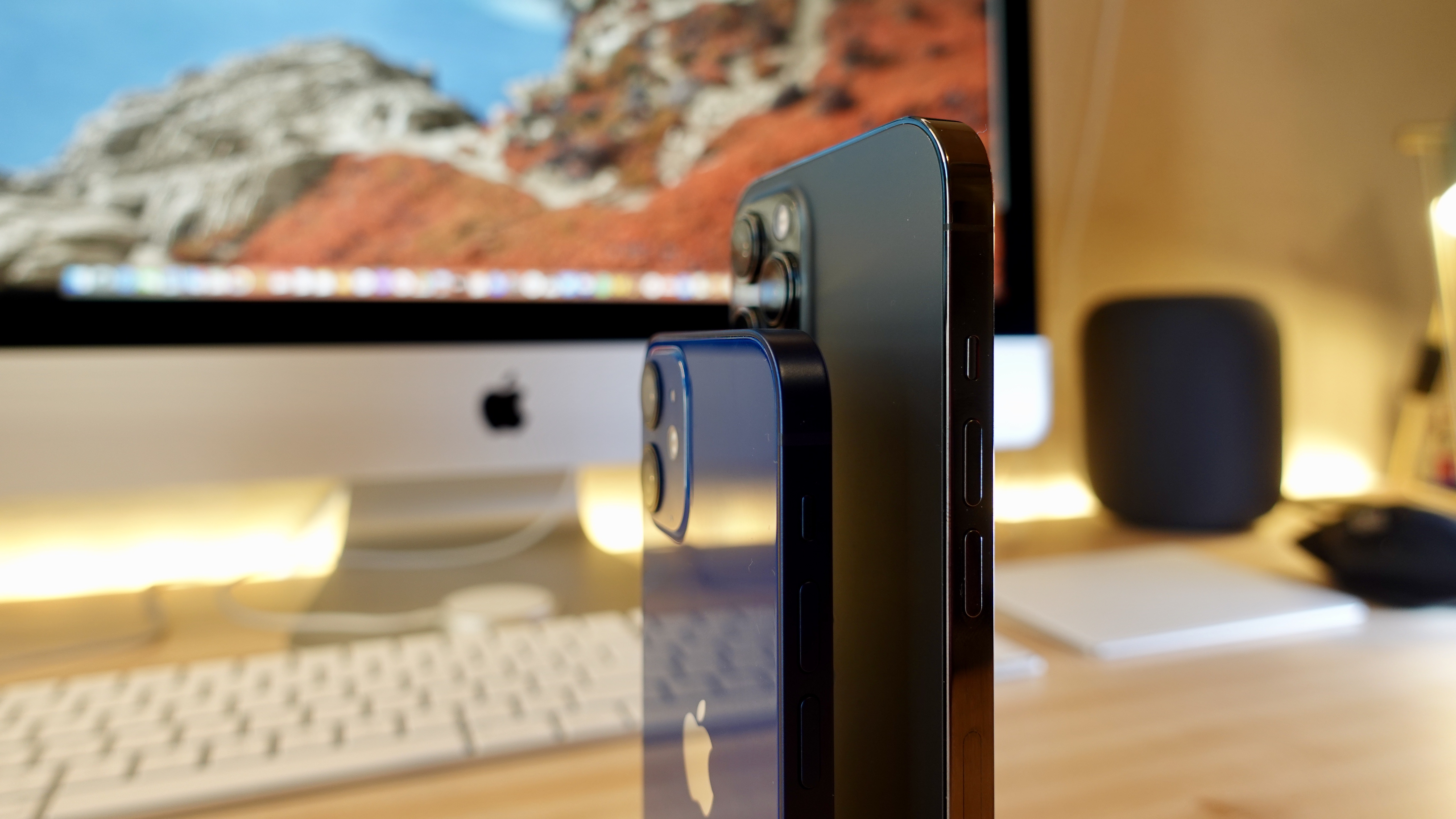 Hands-on: iPhone 12 mini versus iPhone 12 Pro Max design - 9to5Mac