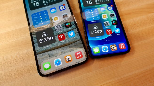 Hands-on: iPhone 12 mini versus iPhone 12 Pro Max design - Top Tech News