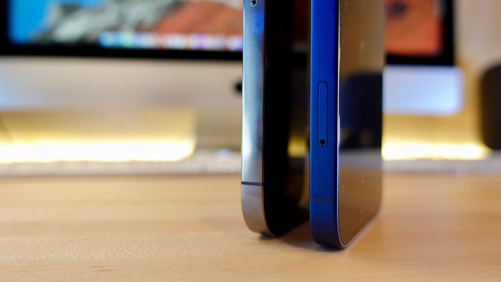 Hands-on: iPhone 12 mini versus iPhone 12 Pro Max design - 9to5Mac