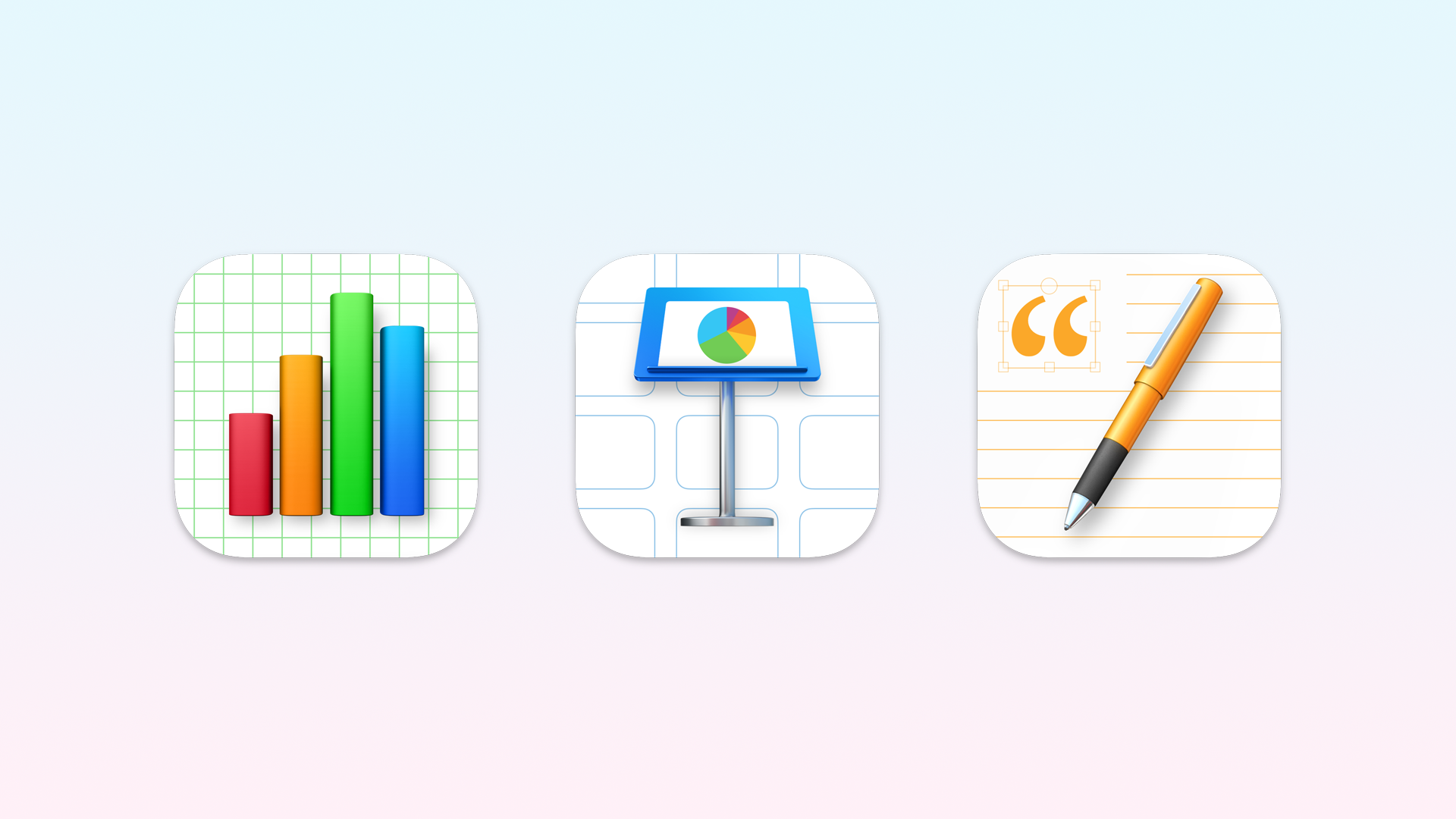 Hi again: Apple's 'lost' iWork features find their way back 1