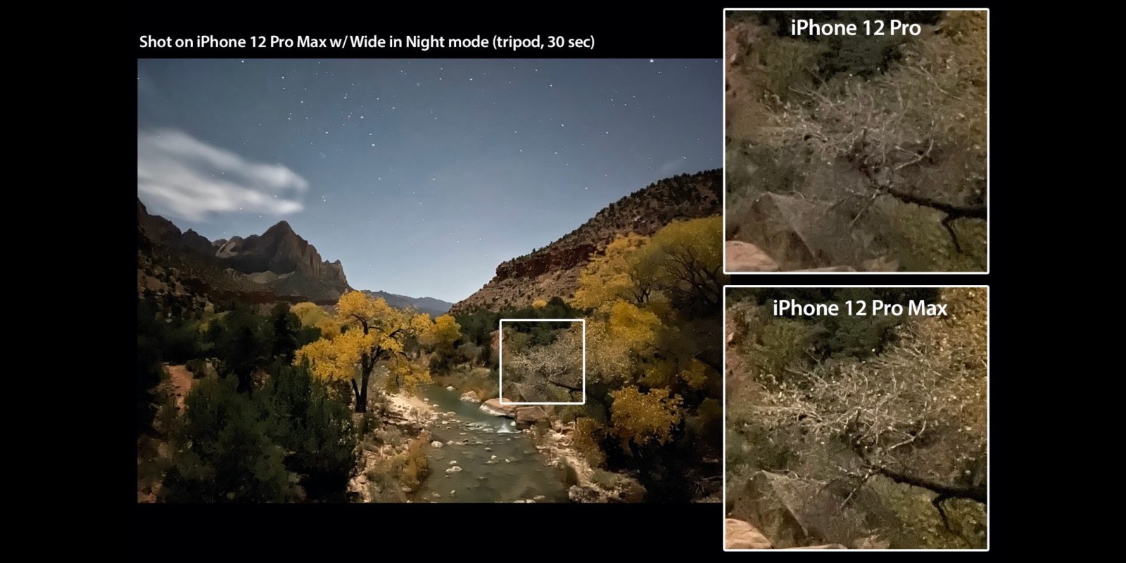 Gallery: Travel photographer Austin Mann compares iPhone 12 Pro and