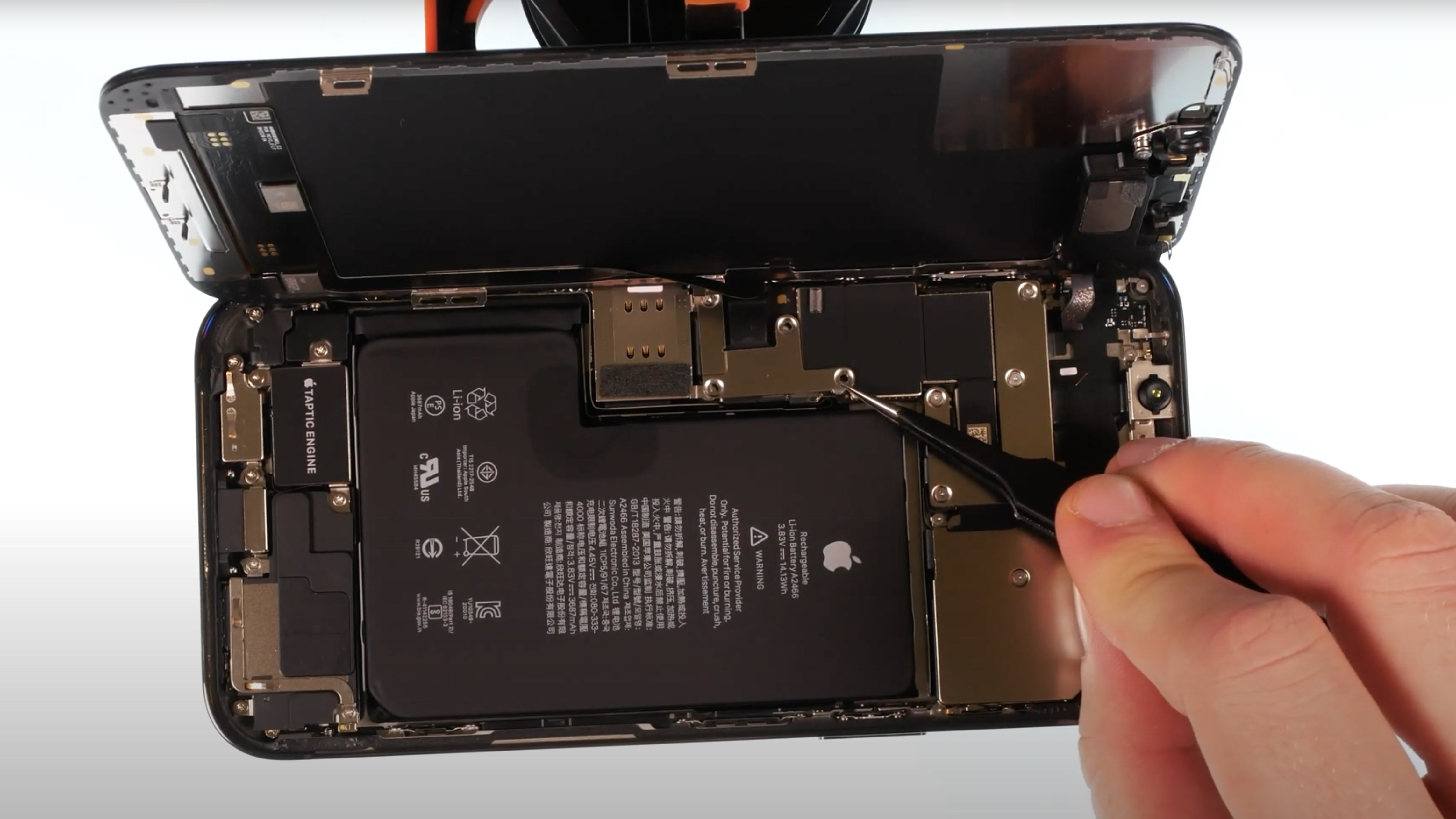 Videos: First IPhone 12 Mini And IPhone 12 Pro Max Teardowns Detail ...