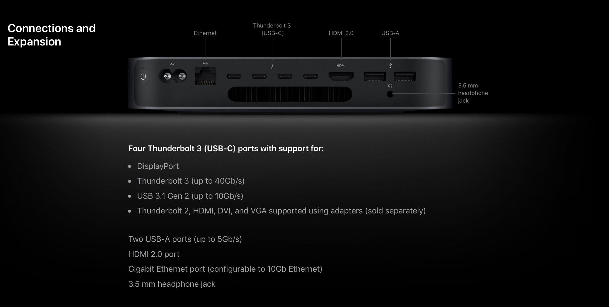 Here's how I/O has changed on the Apple Silicon Mac mini - 9to5Mac