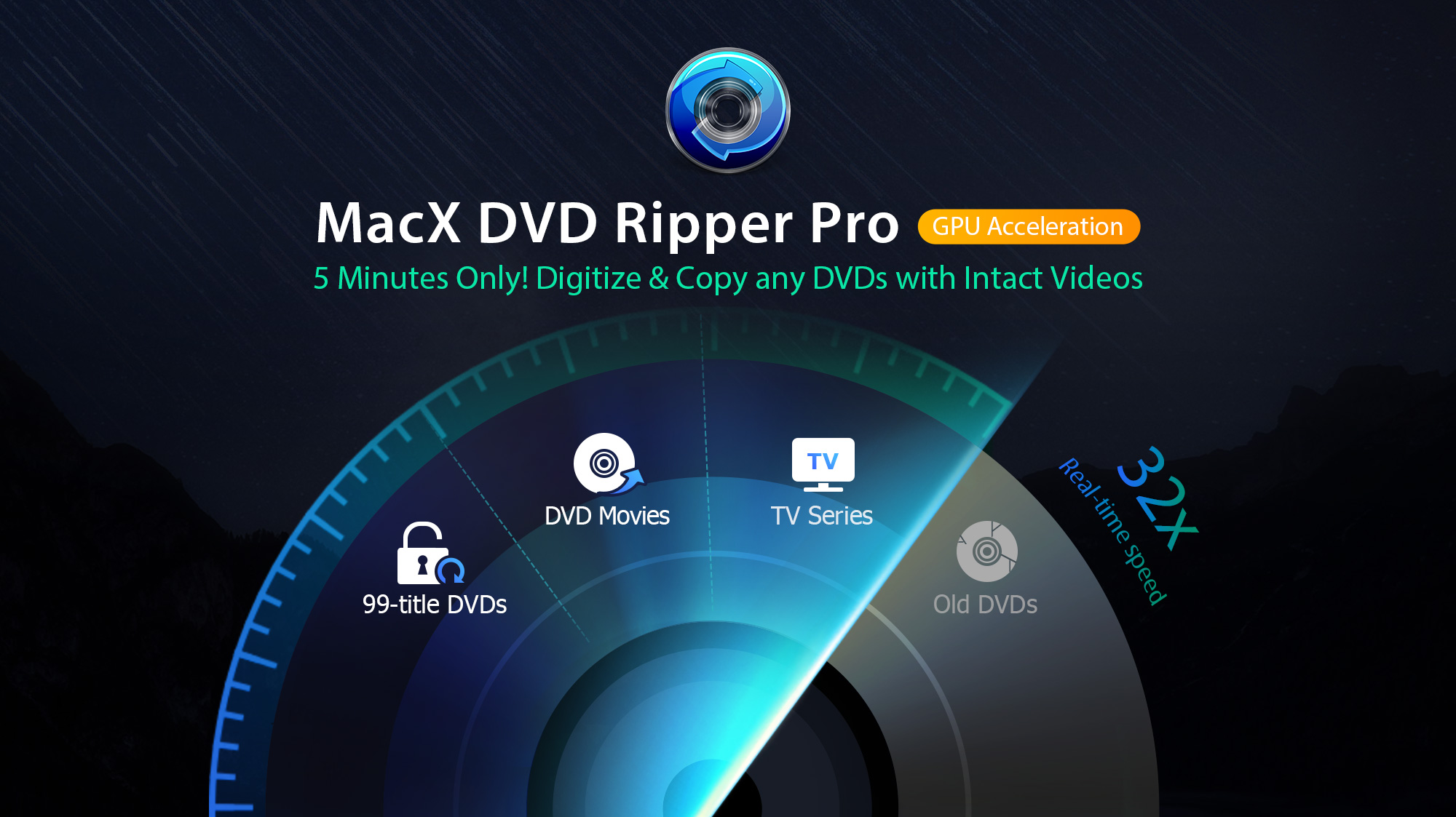 download the new for apple MacX DVD Ripper Pro