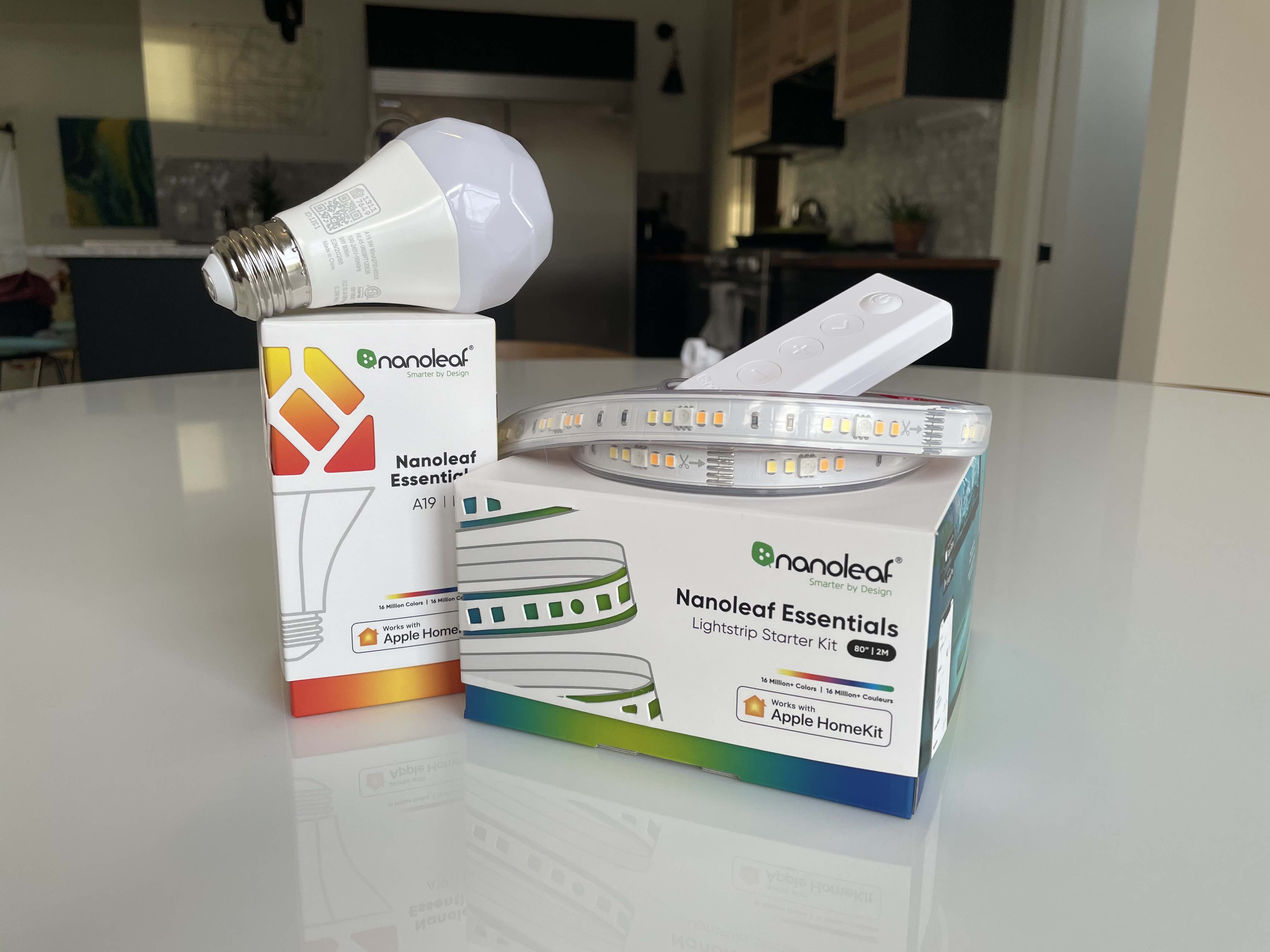 Nanoleaf debuts HomeKit Essentials Bulb and Lightstrip 9to5Mac