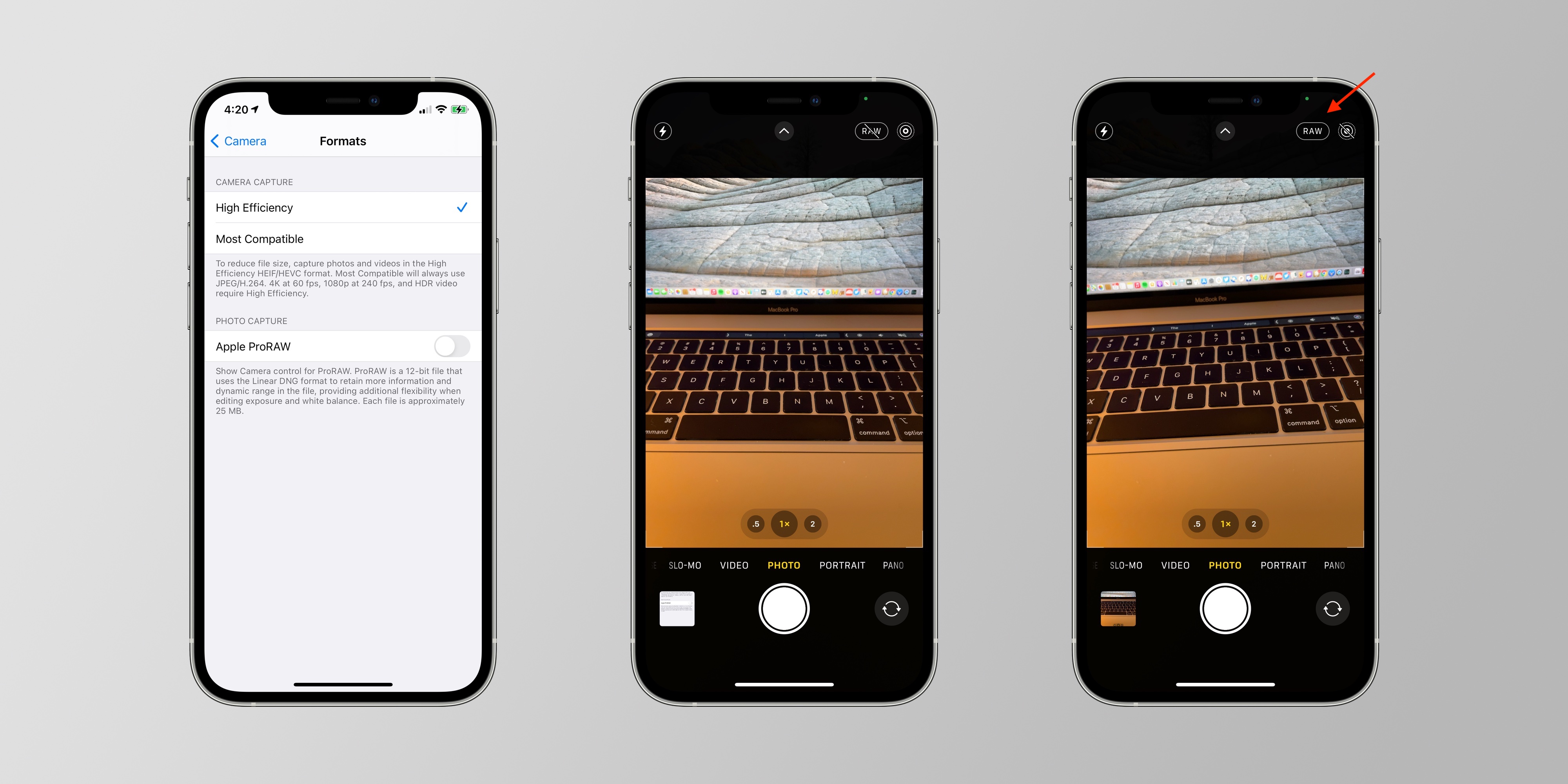 iOS 14.3 adds new ProRAW photo format on iPhone 12 Pro and iPhone 12