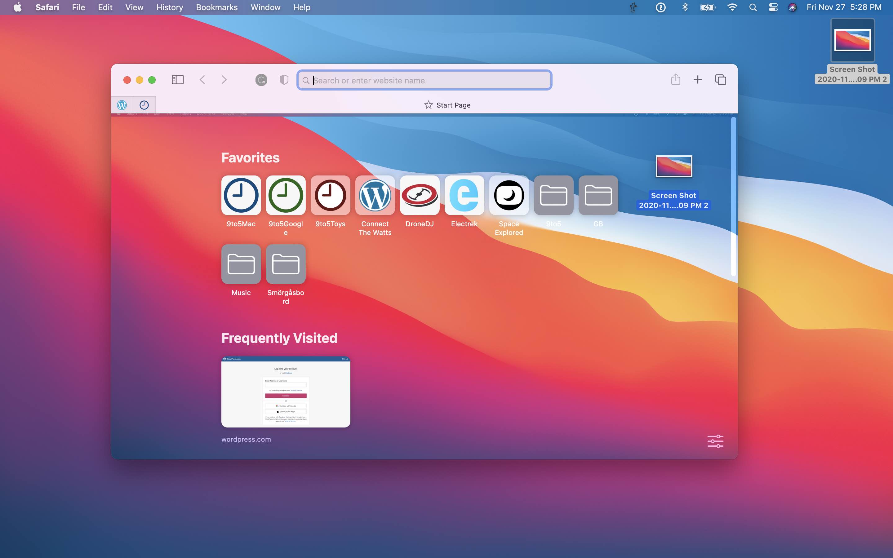 Safari On Mac Will Soon Let You Customize And Override New Window Or Tab Page With Extensions 9to5mac