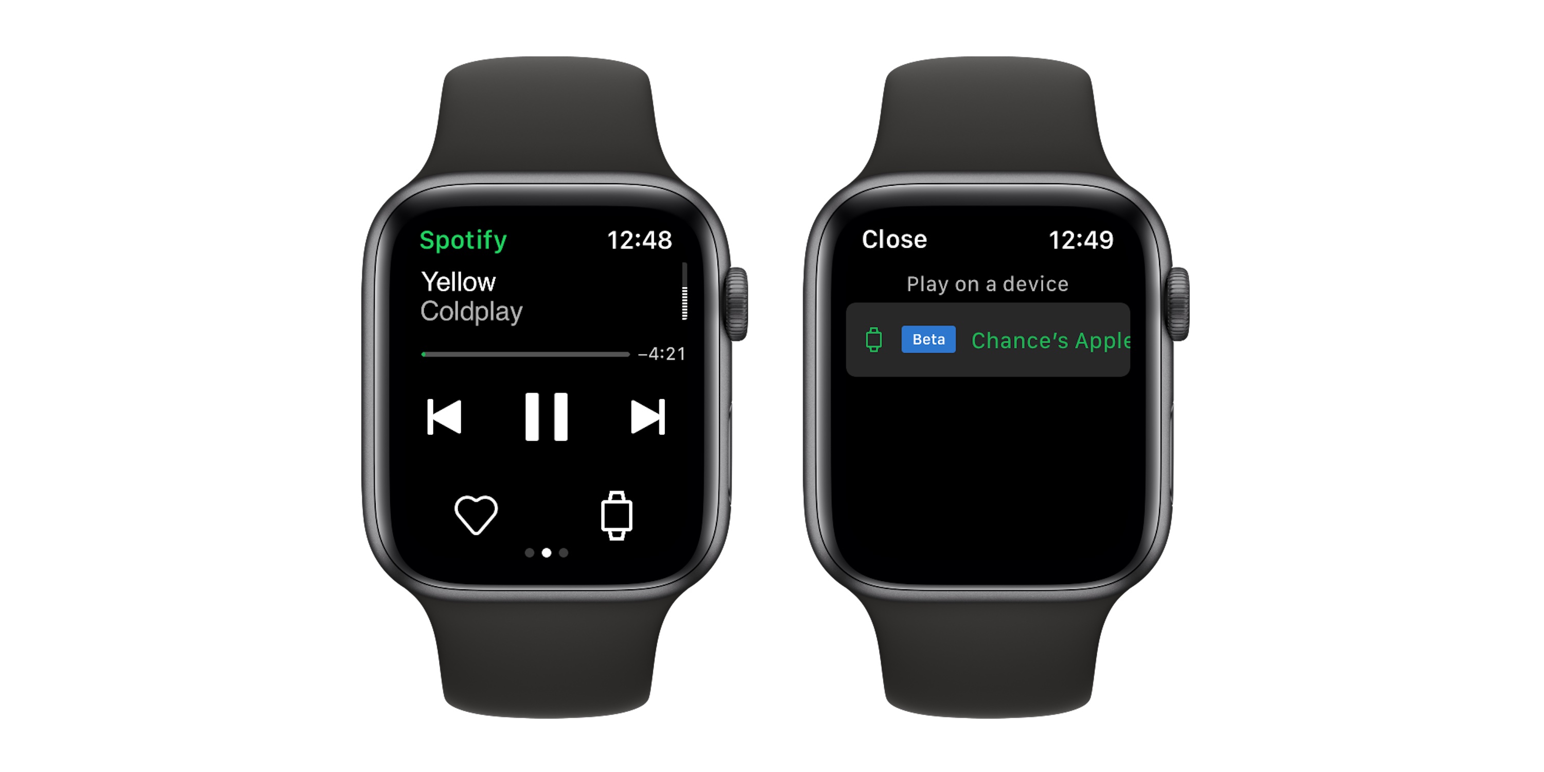 Wish Spotify streamed on Apple Watch? The time has arrived for many ...