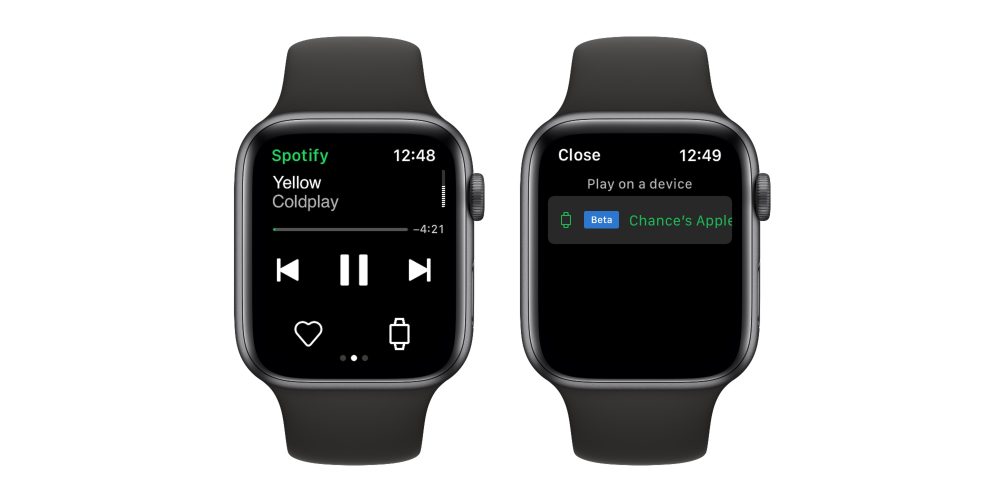 Wish Spotify Streamed On Apple Watch The Time Has Arrived For Many 9to5mac