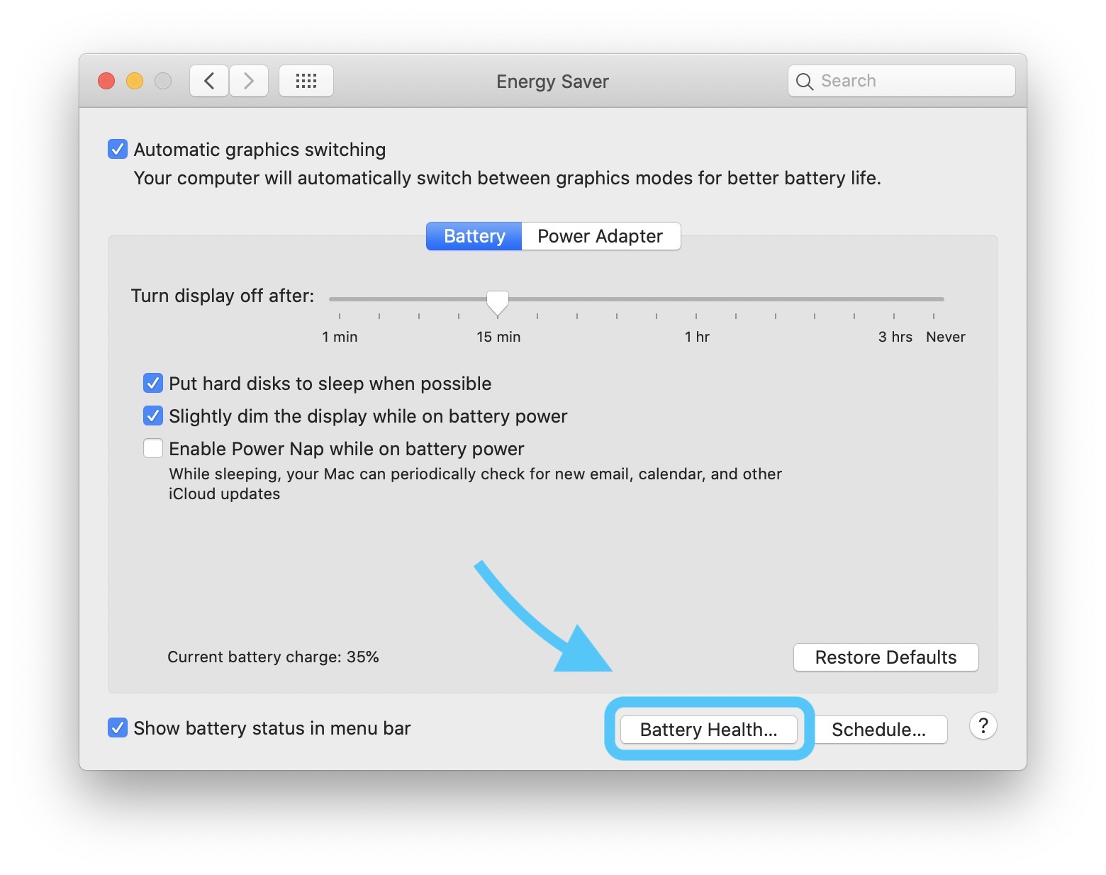How to turn on/off optimized battery charging on Mac 9to5Mac