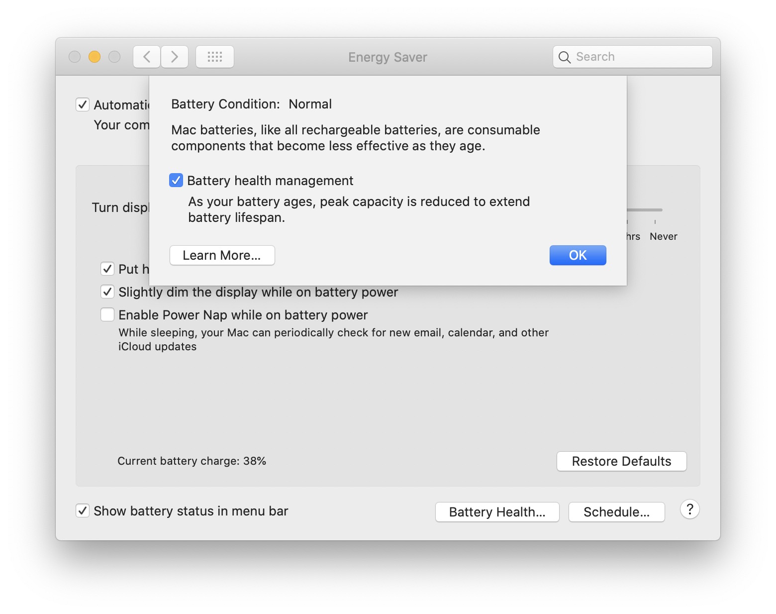 How to turn on/off optimized battery charging on Mac - 9to5Mac