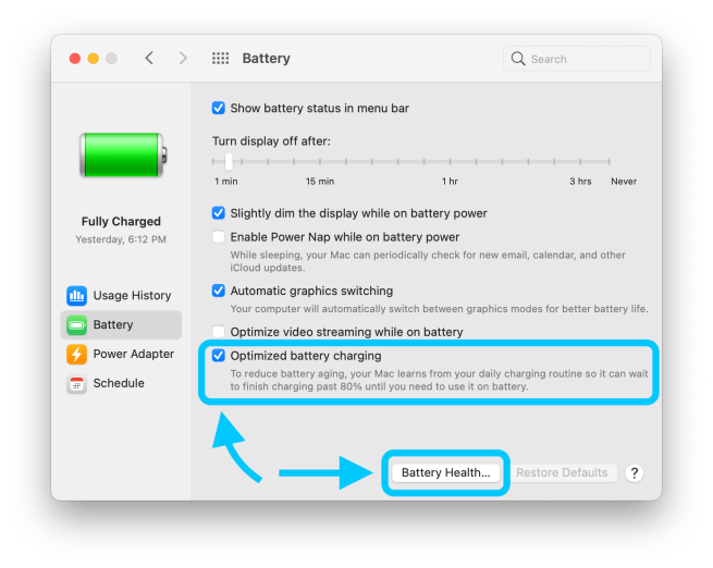 How to turn on/off optimized battery charging on Mac 9to5Mac