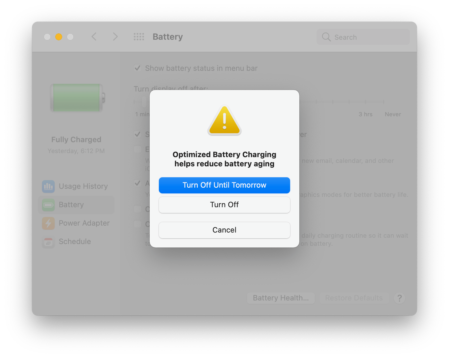 How to turn on/off optimized battery charging on Mac 9to5Mac