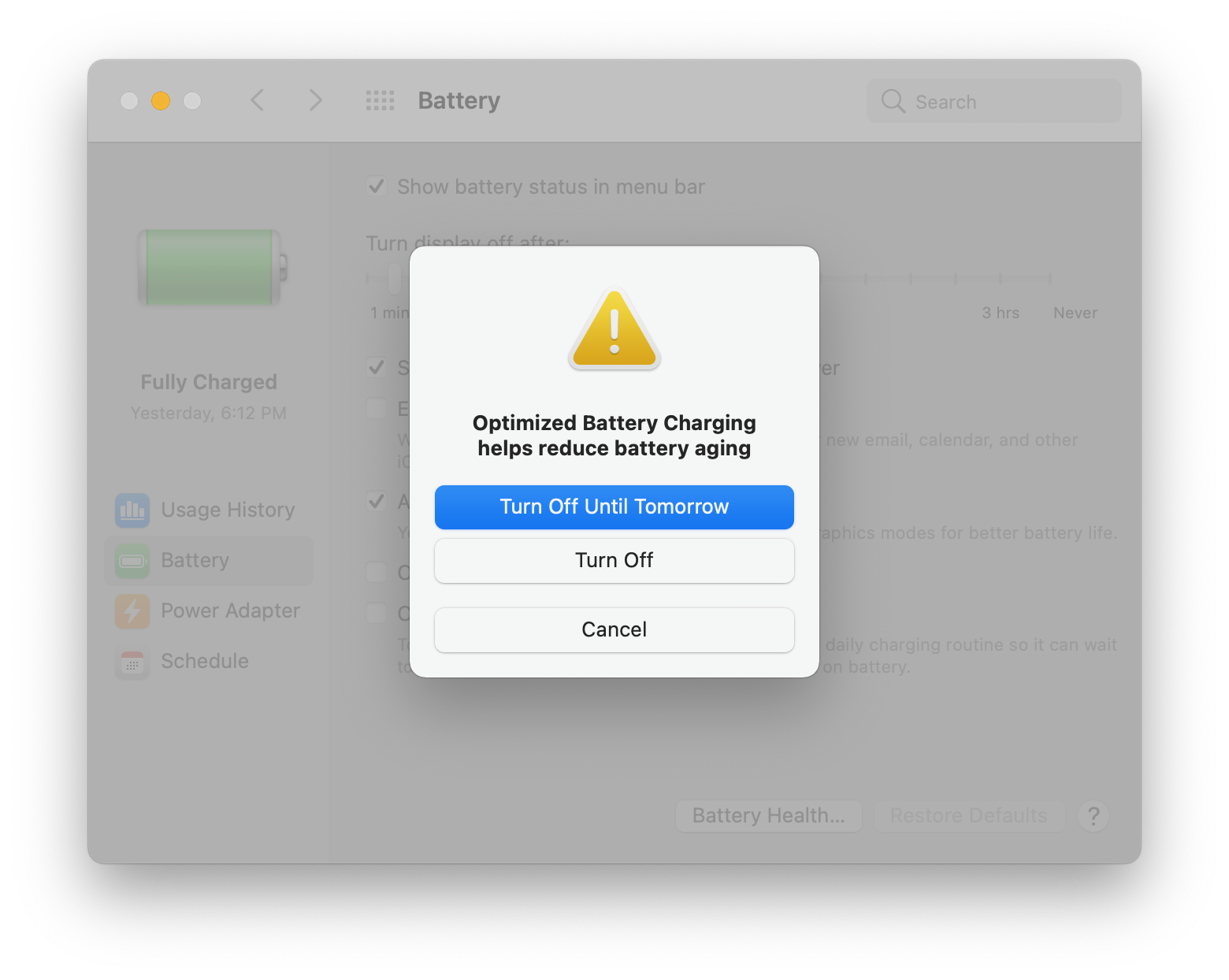 How to turn on/off optimized battery charging on Mac - 9to5Mac