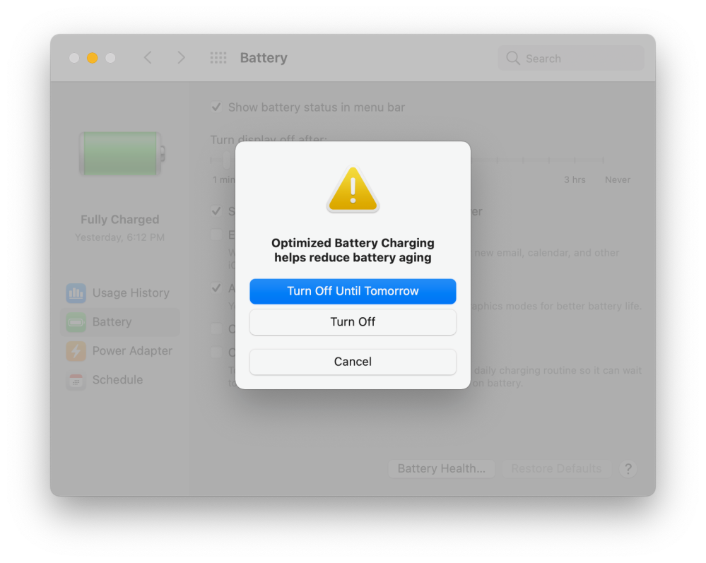 How to turn on/off optimized battery charging on Mac - 9to5Mac