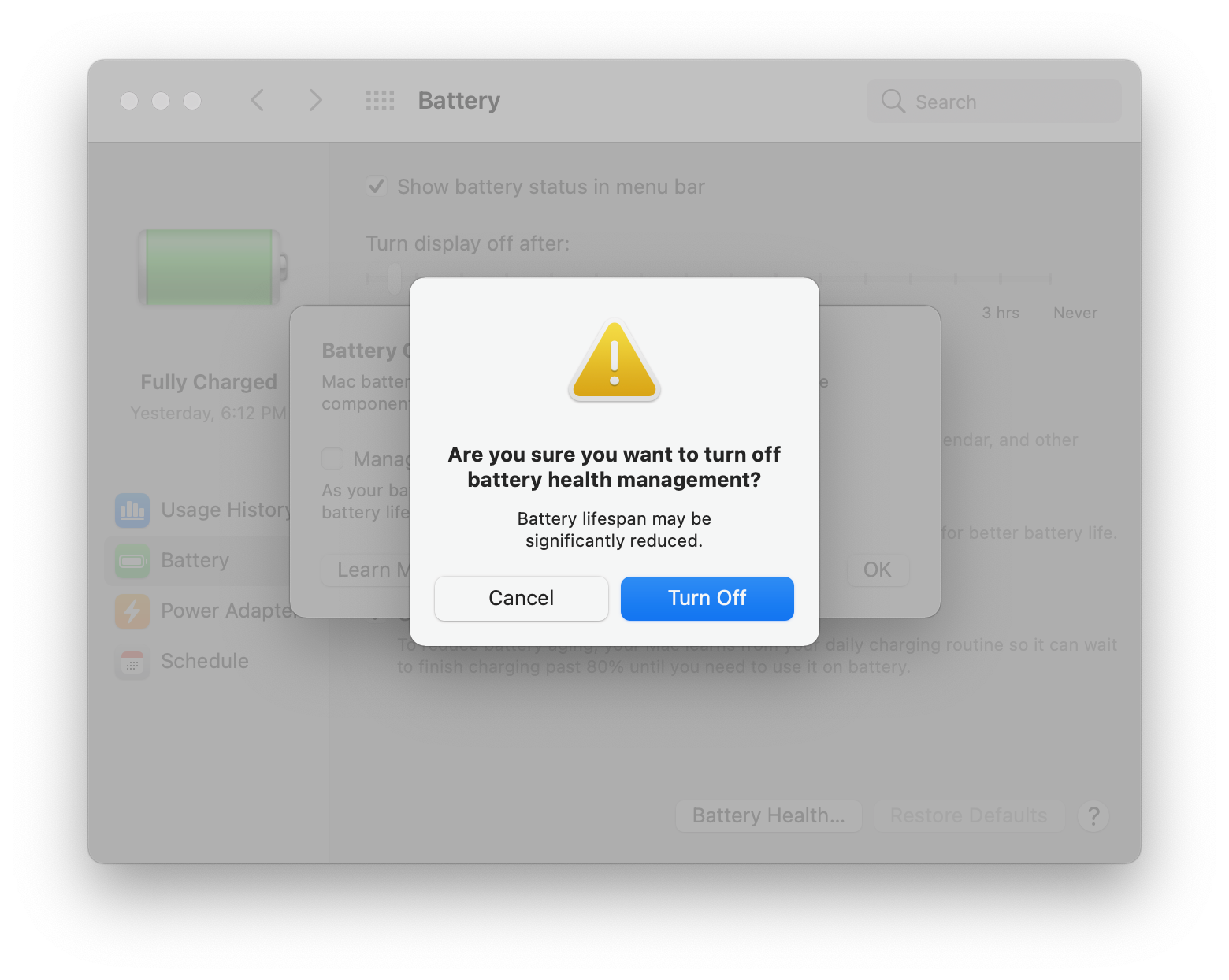 How to turn on/off optimized battery charging on Mac - 9to5Mac