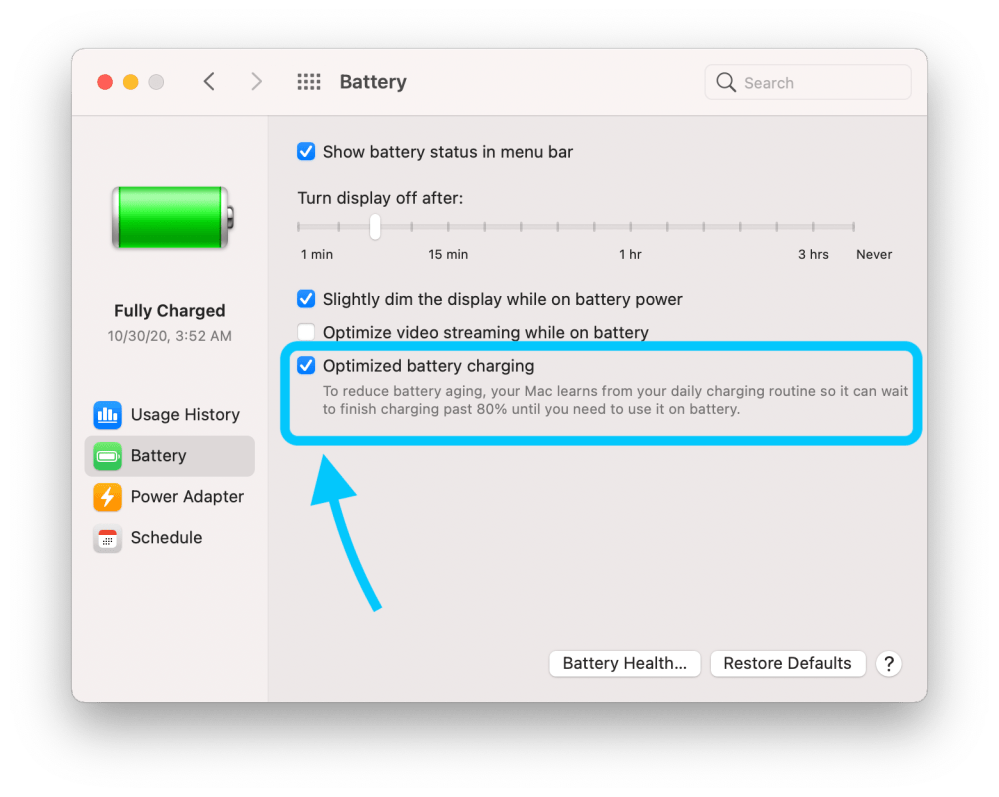 How to turn on/off optimized battery charging on Mac - 9to5Mac