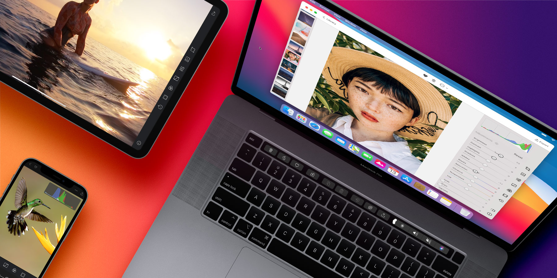 photography editing apps for mac