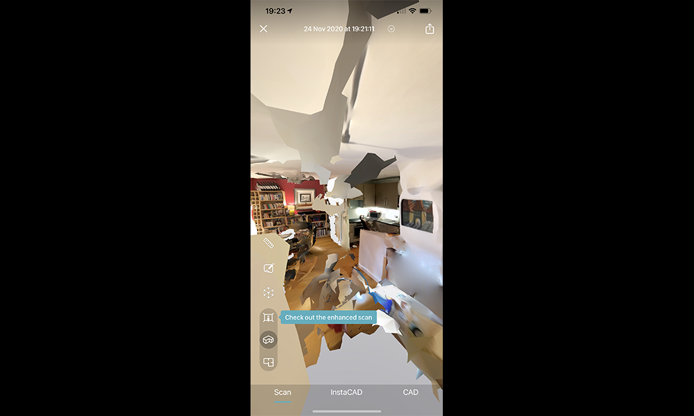 3d Scans Of Your Home Using Lidar Scanner In Iphone 12 9to5mac