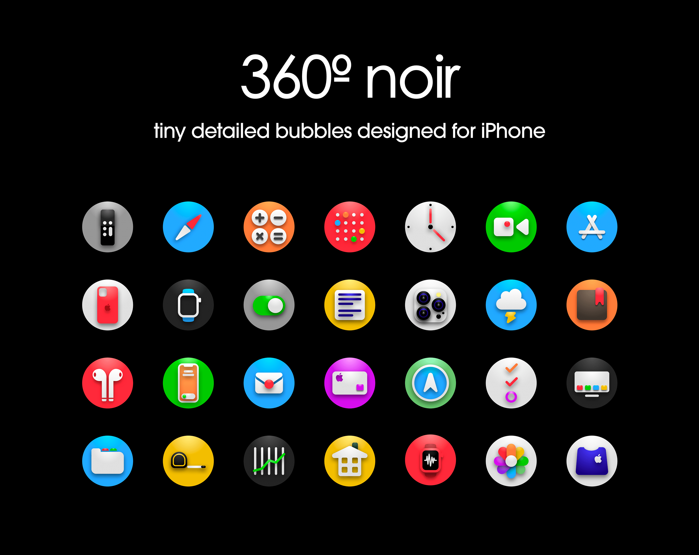 iphone icons