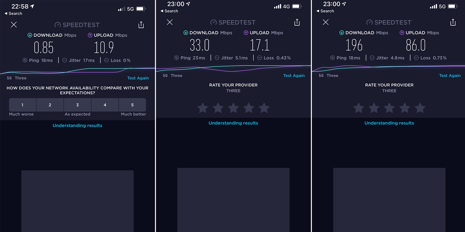 5G coverage iPhone 12