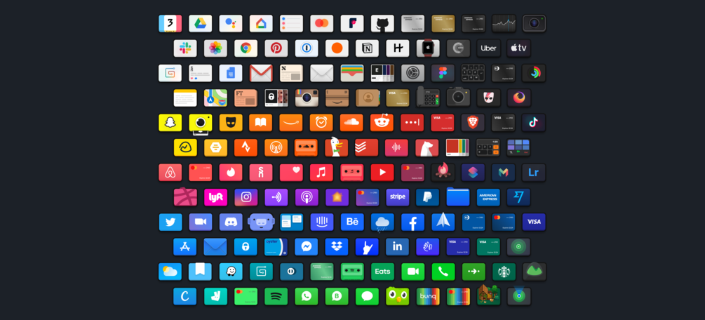 Where To Find Custom App Icon Packs You Can Use With Ios 14 9to5mac