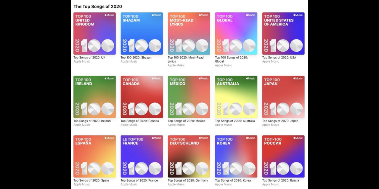 Apple Music top songs, Shazams and mostread lyrics 9to5Mac
