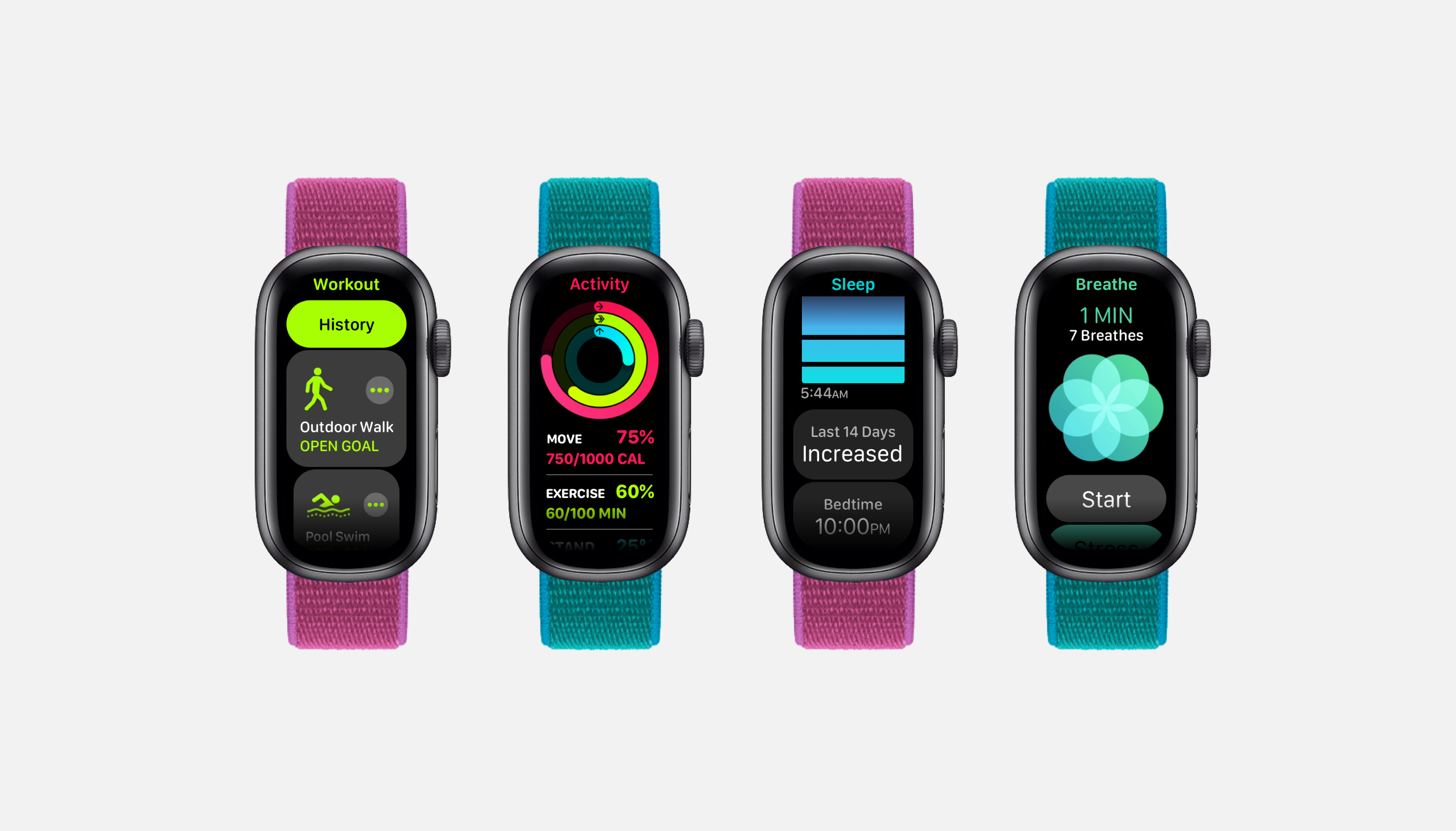 apple fitbits