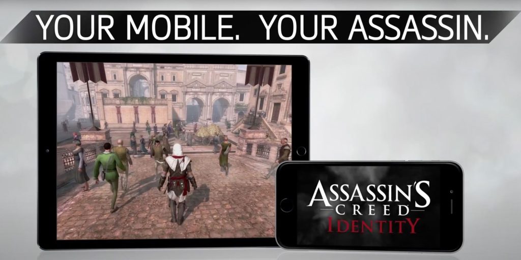 Assassin's Creed Identity - Android and iOS - Kids Age Ratings